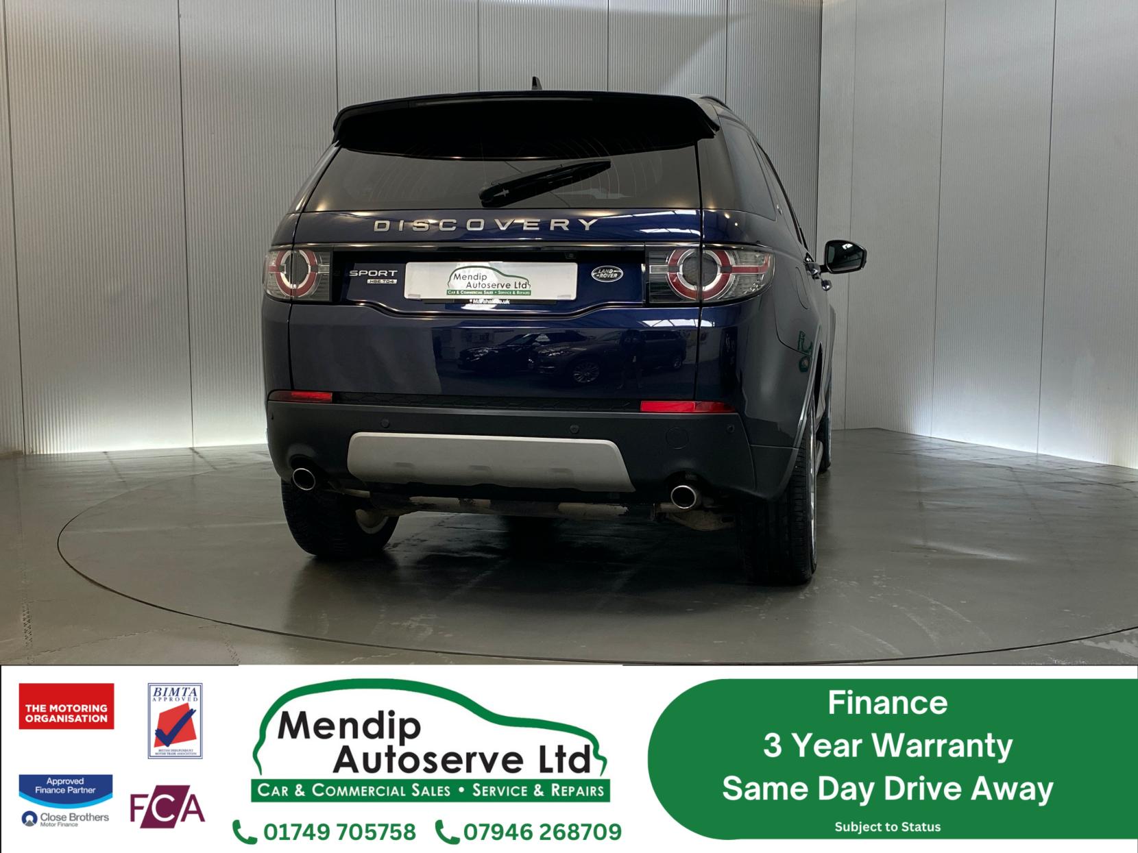Land Rover Discovery Sport 2.0 TD4 HSE SUV 5dr Diesel Auto 4WD Euro 6 (s/s) (180 ps)