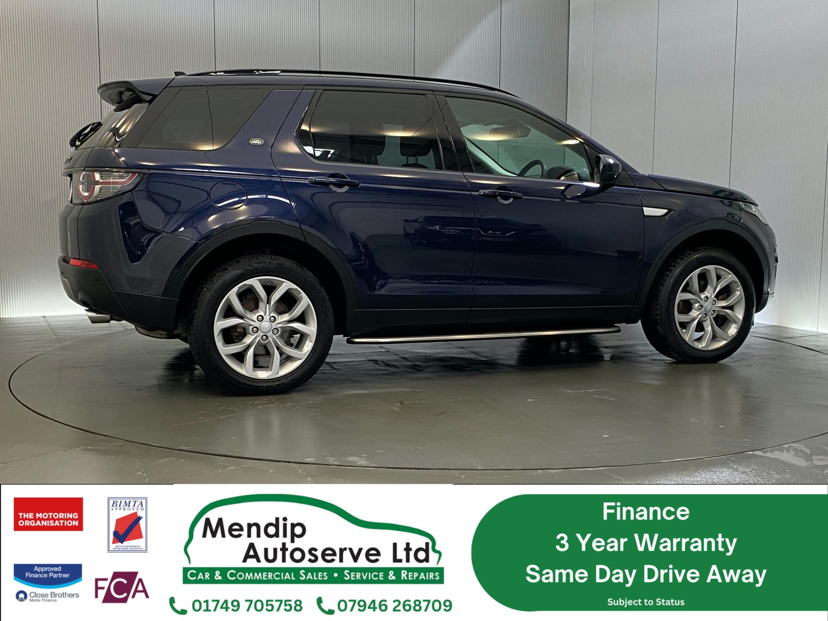 Land Rover Discovery Sport 2.0 TD4 HSE SUV 5dr Diesel Auto 4WD Euro 6 (s/s) (180 ps)