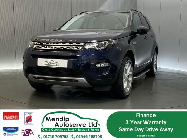 Land Rover Discovery Sport 2.0 TD4 HSE SUV 5dr Diesel Auto 4WD Euro 6 (s/s) (180 ps)