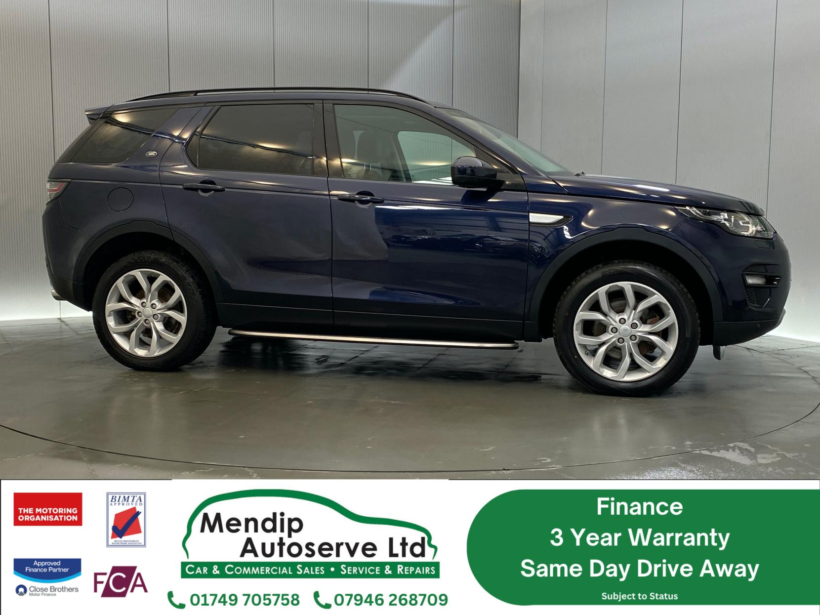 Land Rover Discovery Sport 2.0 TD4 HSE SUV 5dr Diesel Auto 4WD Euro 6 (s/s) (180 ps)