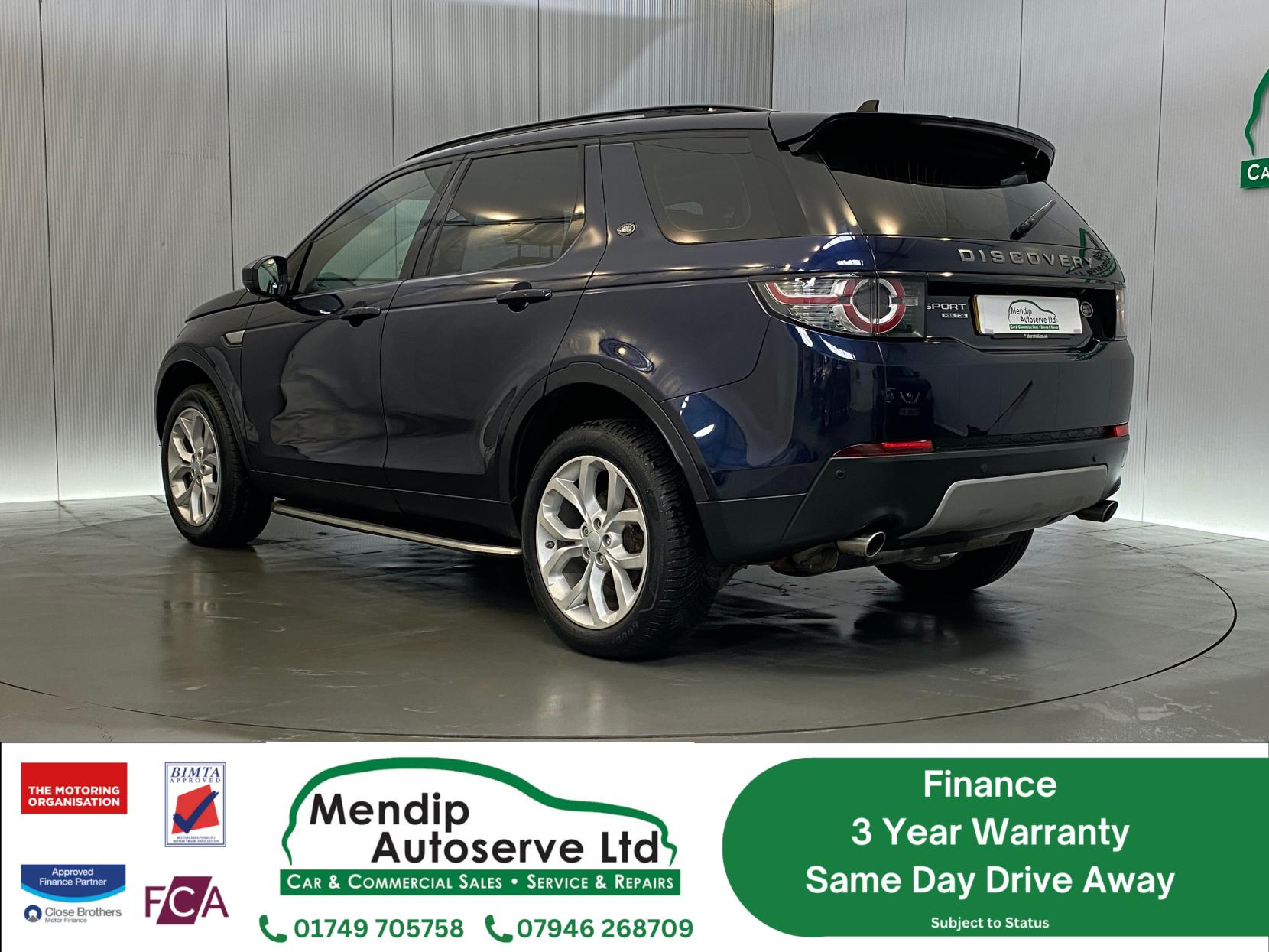 Land Rover Discovery Sport 2.0 TD4 HSE SUV 5dr Diesel Auto 4WD Euro 6 (s/s) (180 ps)