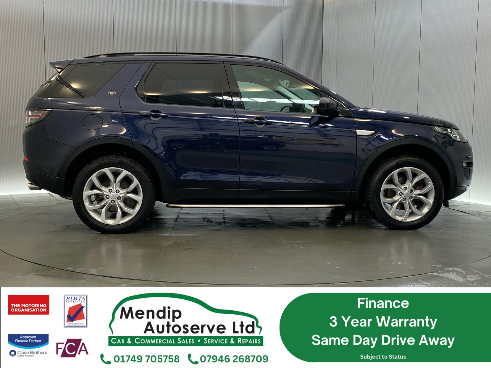 Land Rover Discovery Sport 2.0 TD4 HSE SUV 5dr Diesel Auto 4WD Euro 6 (s/s) (180 ps)