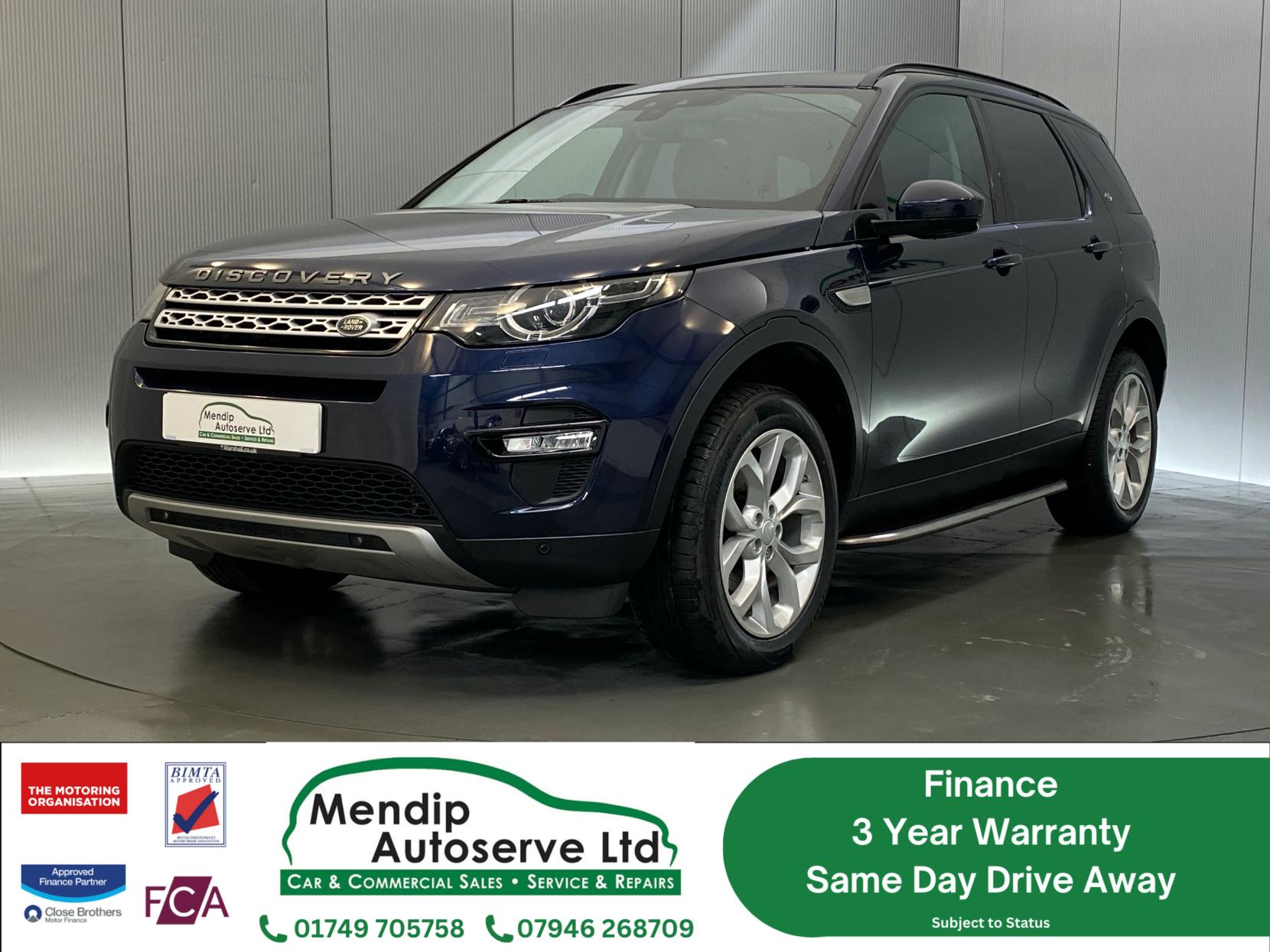 Land Rover Discovery Sport 2.0 TD4 HSE SUV 5dr Diesel Auto 4WD Euro 6 (s/s) (180 ps)