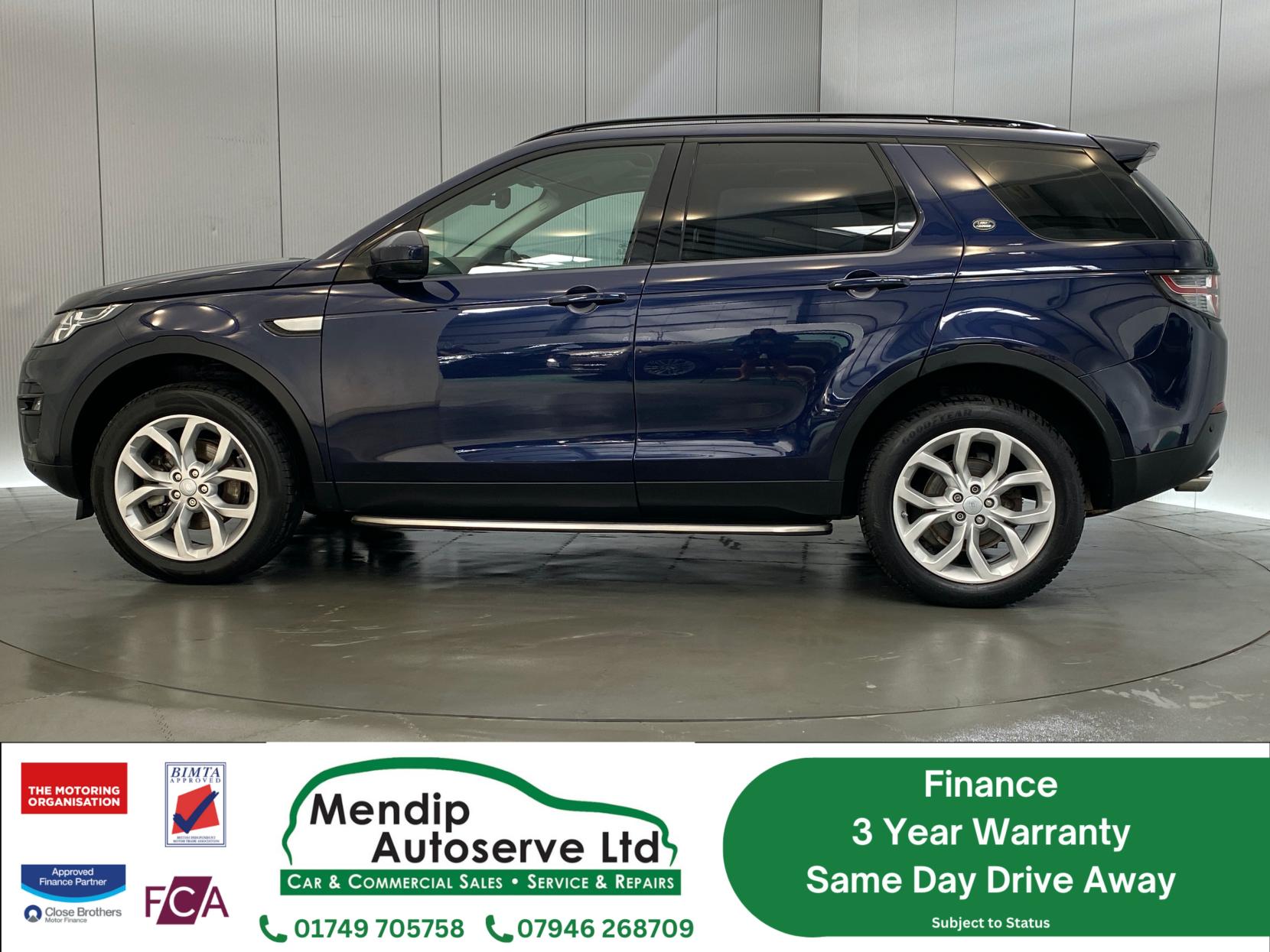Land Rover Discovery Sport 2.0 TD4 HSE SUV 5dr Diesel Auto 4WD Euro 6 (s/s) (180 ps)