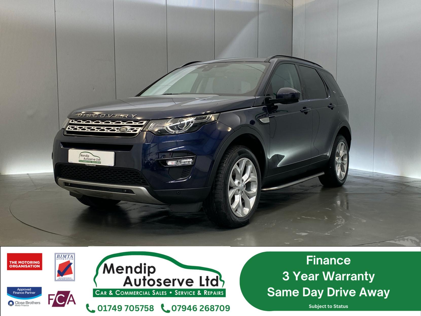 Land Rover Discovery Sport 2.0 TD4 HSE SUV 5dr Diesel Auto 4WD Euro 6 (s/s) (180 ps)
