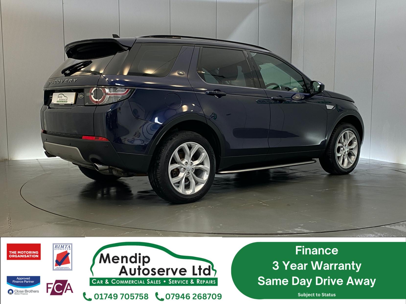 Land Rover Discovery Sport 2.0 TD4 HSE SUV 5dr Diesel Auto 4WD Euro 6 (s/s) (180 ps)