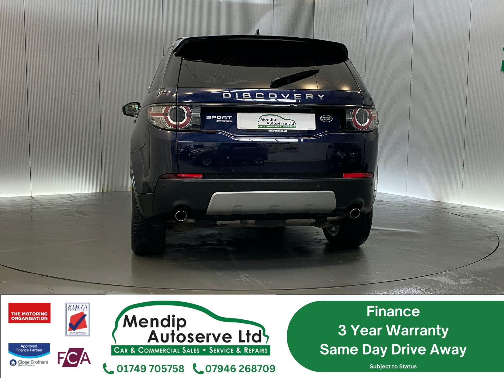 Land Rover Discovery Sport 2.0 TD4 HSE SUV 5dr Diesel Auto 4WD Euro 6 (s/s) (180 ps)