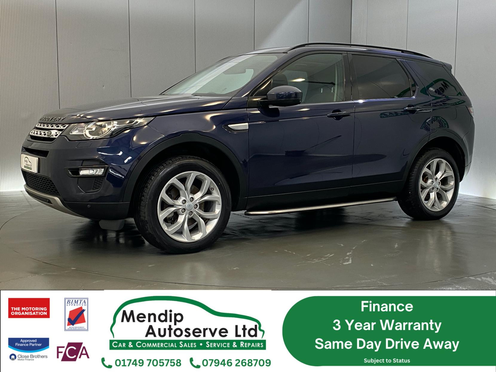 Land Rover Discovery Sport 2.0 TD4 HSE SUV 5dr Diesel Auto 4WD Euro 6 (s/s) (180 ps)