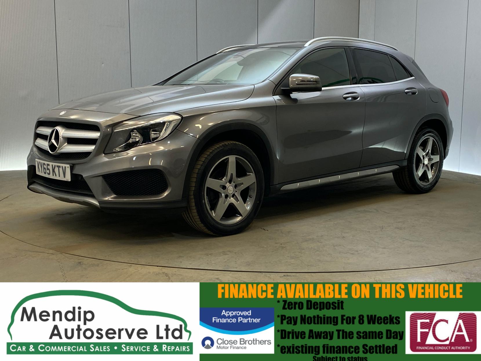 Mercedes-Benz GLA 2.1 GLA220d AMG Line SUV 5dr Diesel 7G-DCT 4MATIC Euro 6 (s/s) (177 ps)