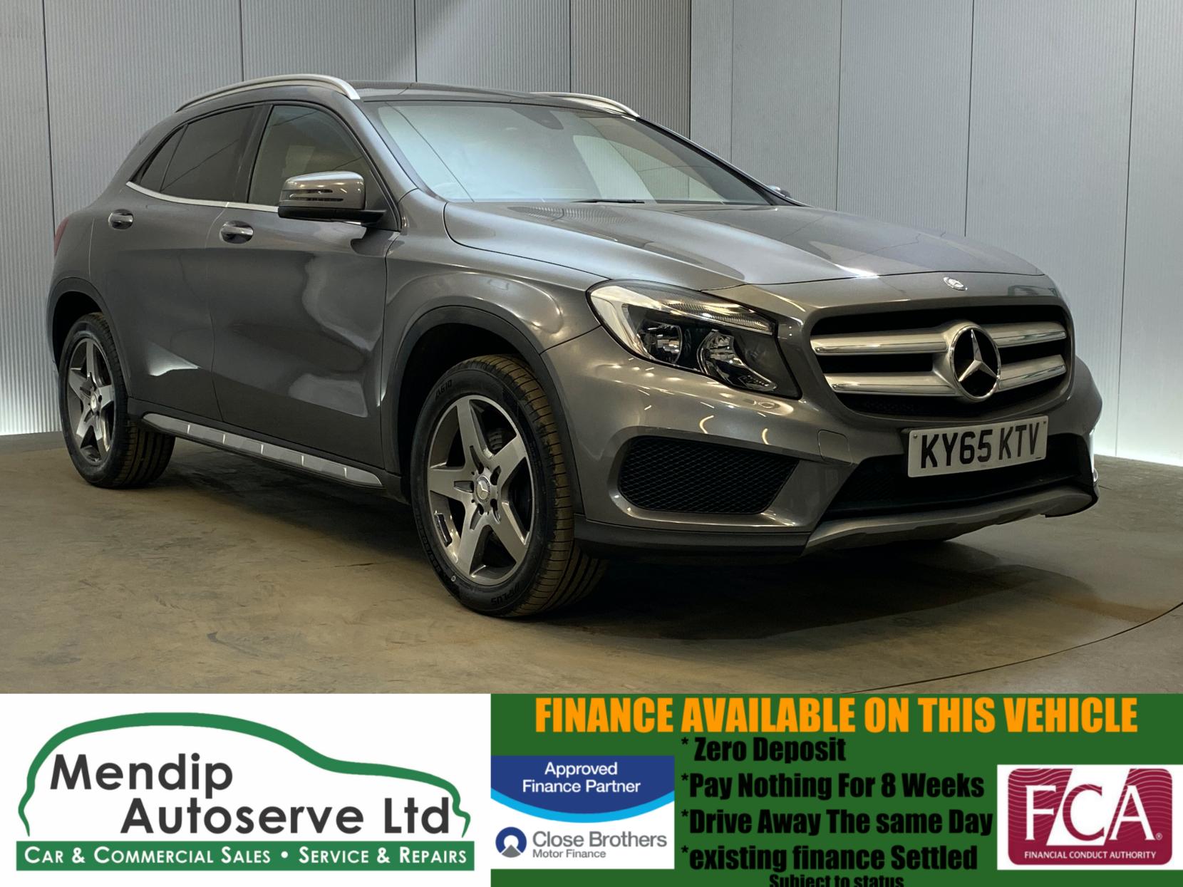 Mercedes-Benz GLA 2.1 GLA220d AMG Line SUV 5dr Diesel 7G-DCT 4MATIC Euro 6 (s/s) (177 ps)