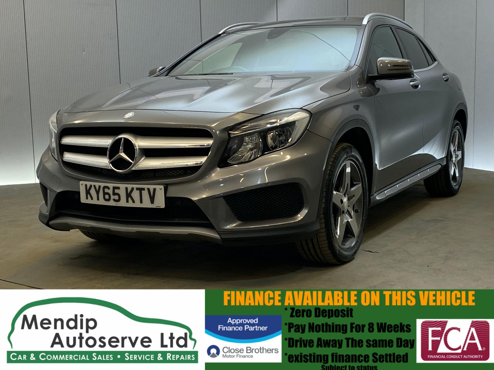 Mercedes-Benz GLA 2.1 GLA220d AMG Line SUV 5dr Diesel 7G-DCT 4MATIC Euro 6 (s/s) (177 ps)