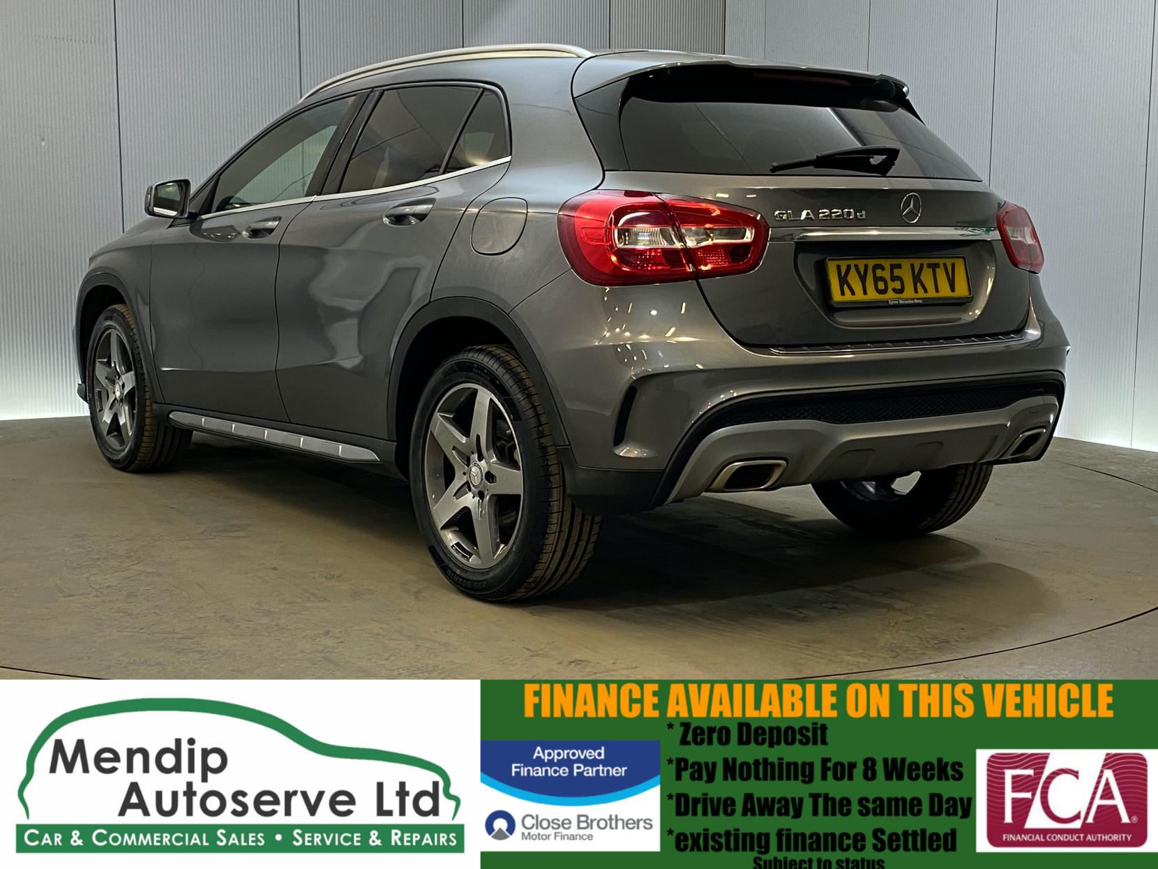 Mercedes-Benz GLA 2.1 GLA220d AMG Line SUV 5dr Diesel 7G-DCT 4MATIC Euro 6 (s/s) (177 ps)