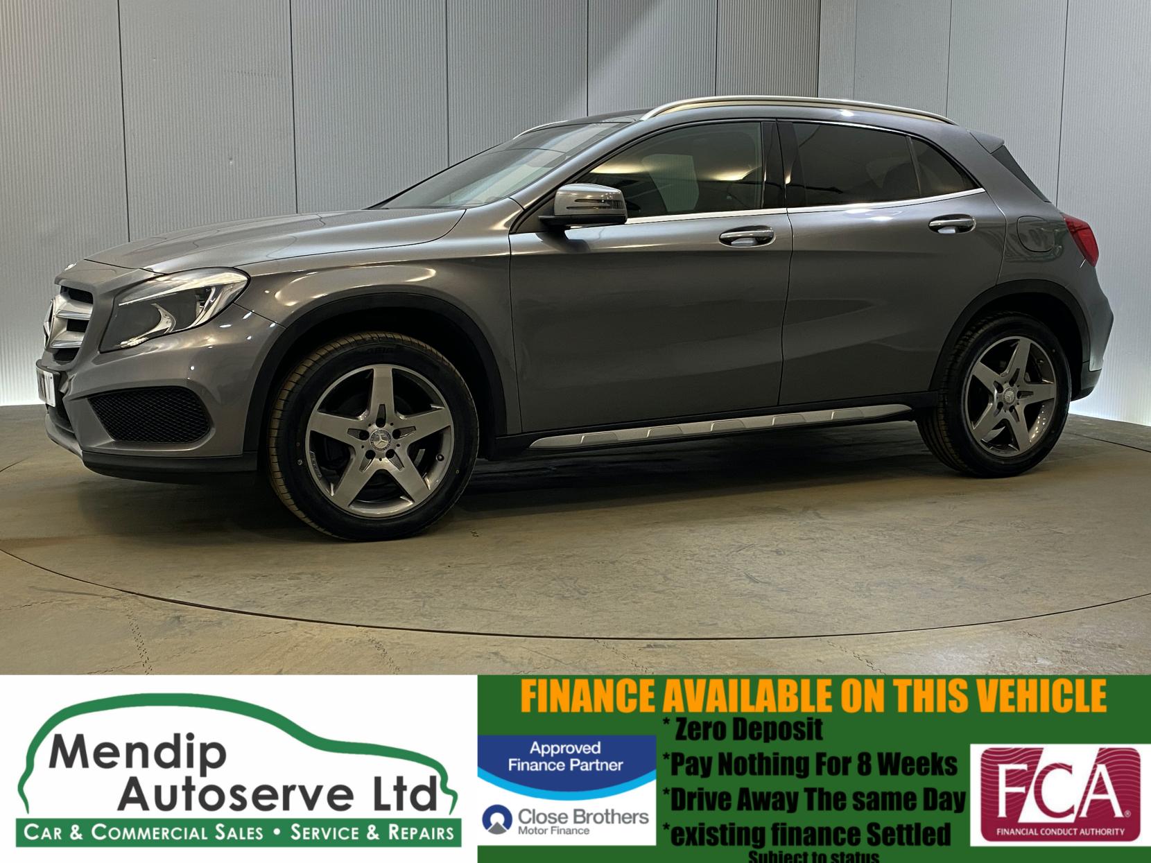 Mercedes-Benz GLA 2.1 GLA220d AMG Line SUV 5dr Diesel 7G-DCT 4MATIC Euro 6 (s/s) (177 ps)