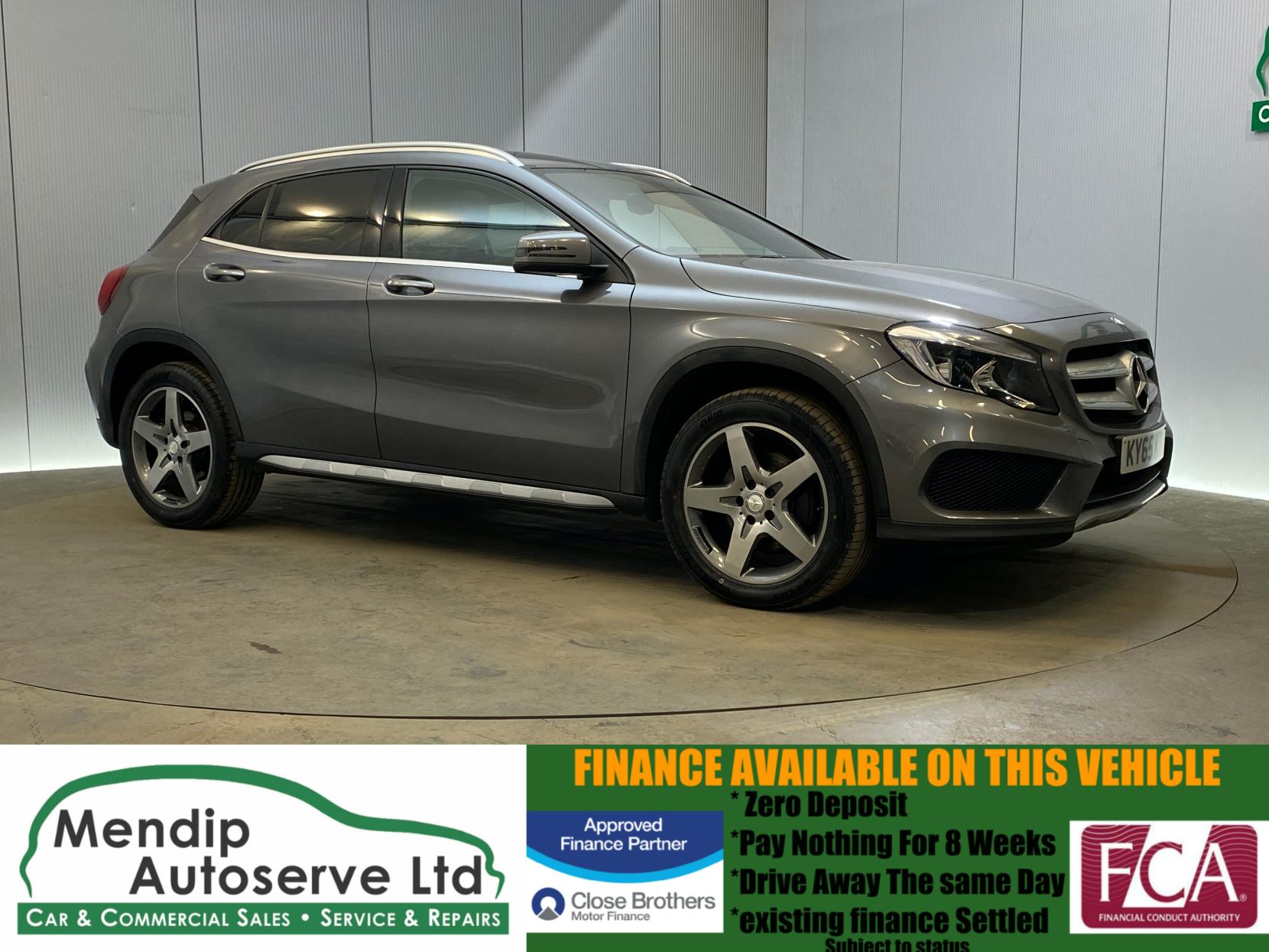 Mercedes-Benz GLA 2.1 GLA220d AMG Line SUV 5dr Diesel 7G-DCT 4MATIC Euro 6 (s/s) (177 ps)