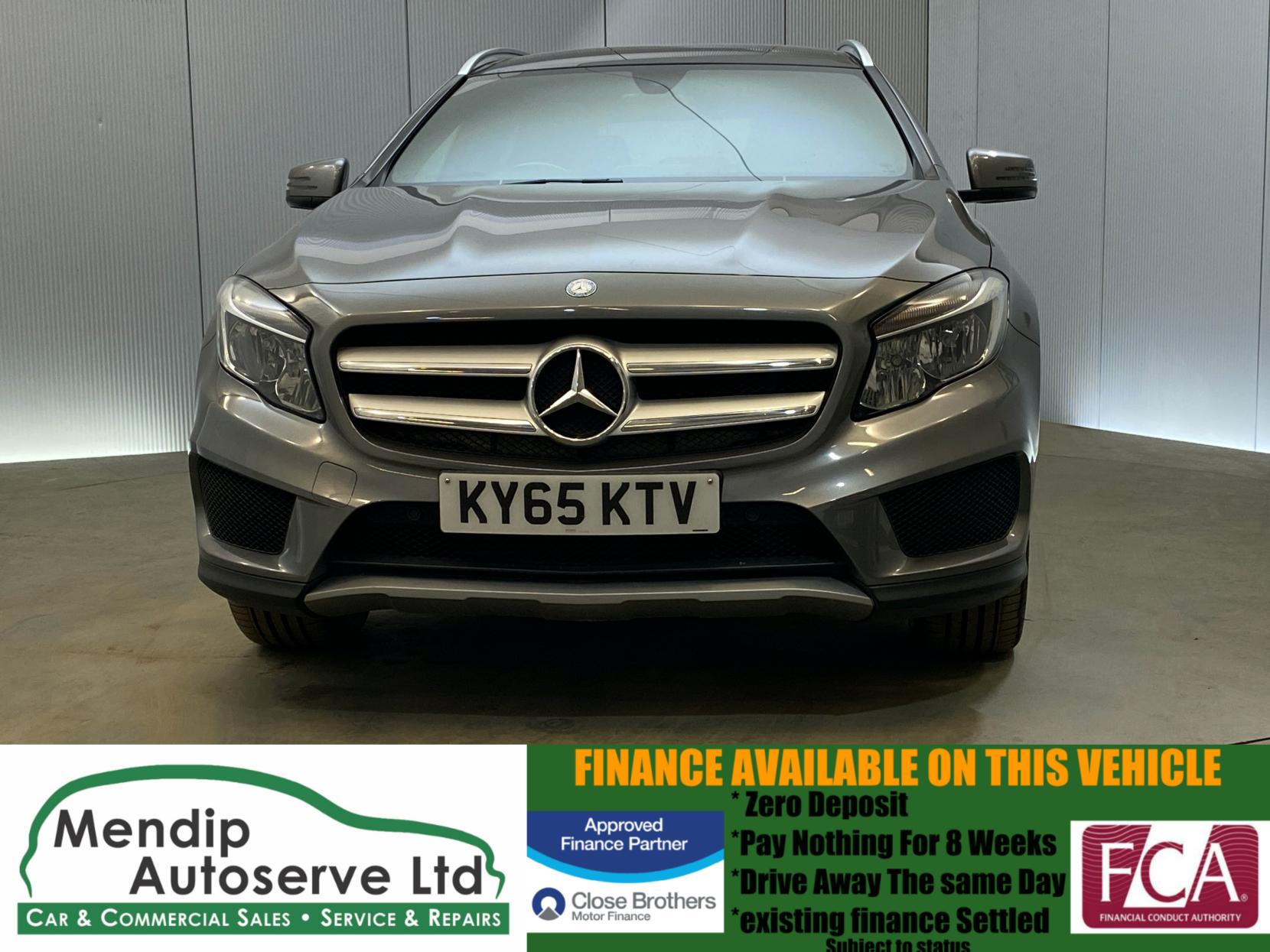 Mercedes-Benz GLA 2.1 GLA220d AMG Line SUV 5dr Diesel 7G-DCT 4MATIC Euro 6 (s/s) (177 ps)