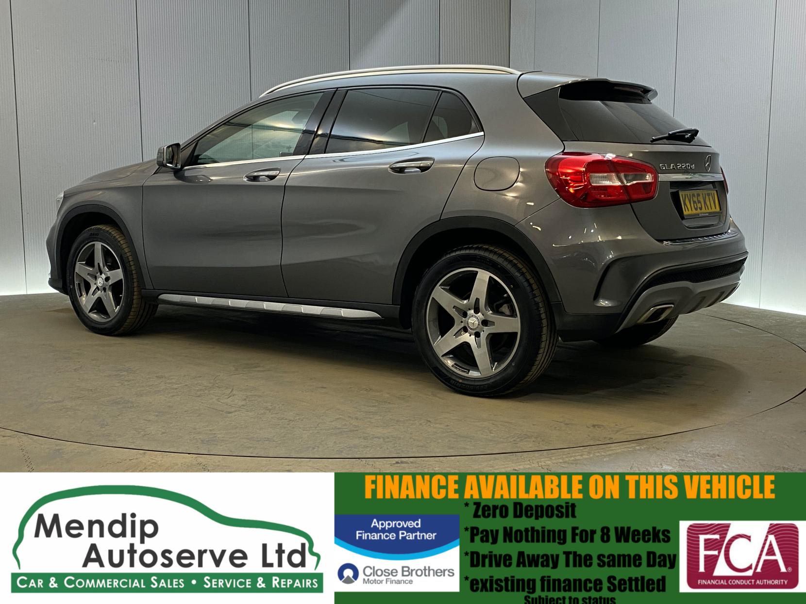 Mercedes-Benz GLA 2.1 GLA220d AMG Line SUV 5dr Diesel 7G-DCT 4MATIC Euro 6 (s/s) (177 ps)