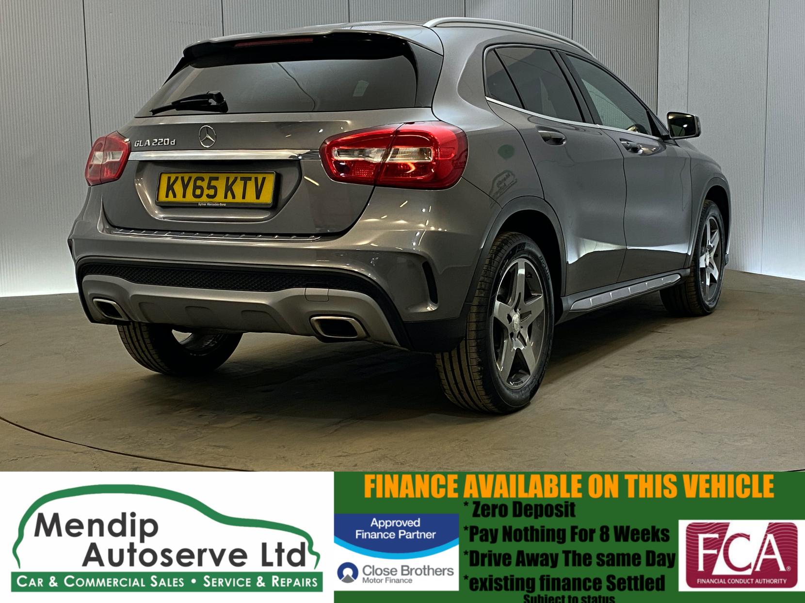 Mercedes-Benz GLA 2.1 GLA220d AMG Line SUV 5dr Diesel 7G-DCT 4MATIC Euro 6 (s/s) (177 ps)