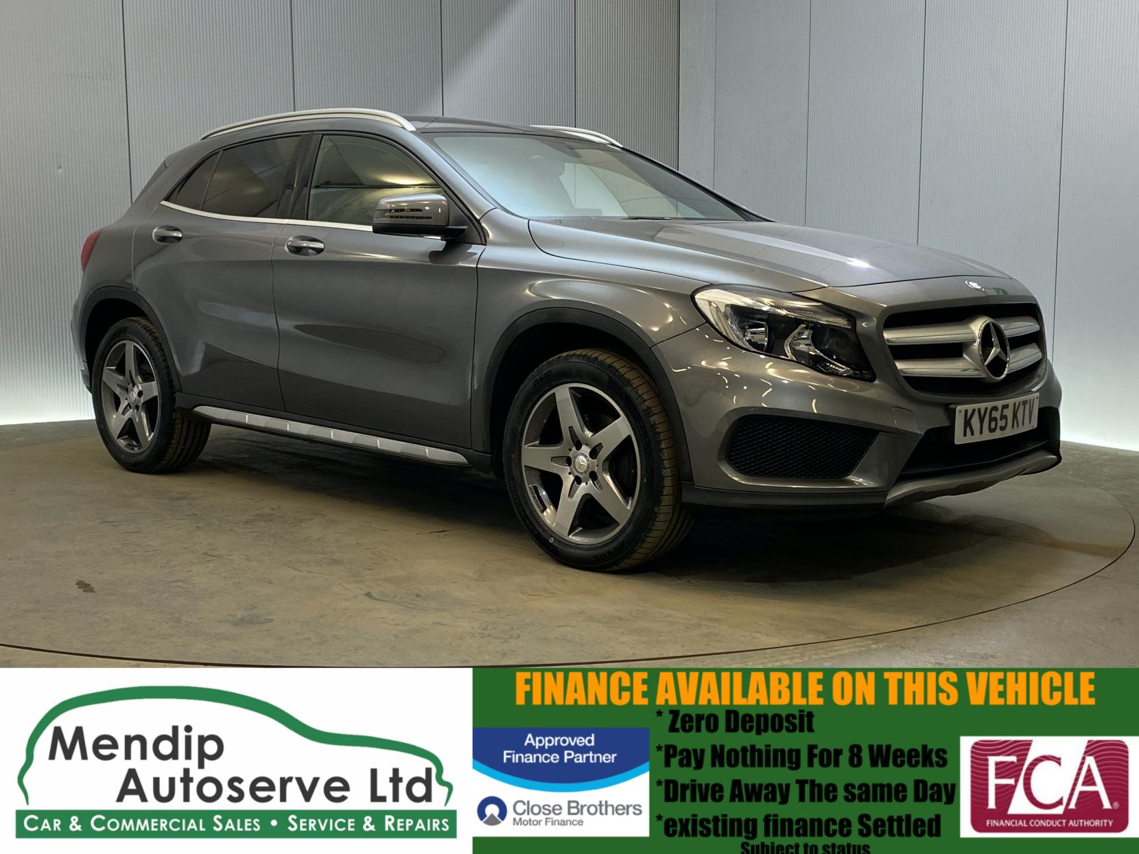 Mercedes-Benz GLA 2.1 GLA220d AMG Line SUV 5dr Diesel 7G-DCT 4MATIC Euro 6 (s/s) (177 ps)