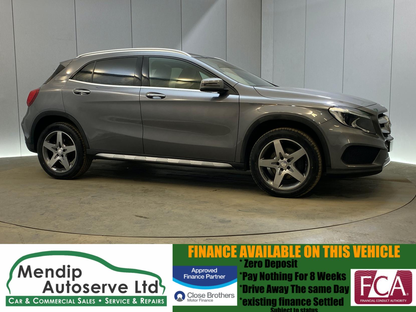 Mercedes-Benz GLA 2.1 GLA220d AMG Line SUV 5dr Diesel 7G-DCT 4MATIC Euro 6 (s/s) (177 ps)