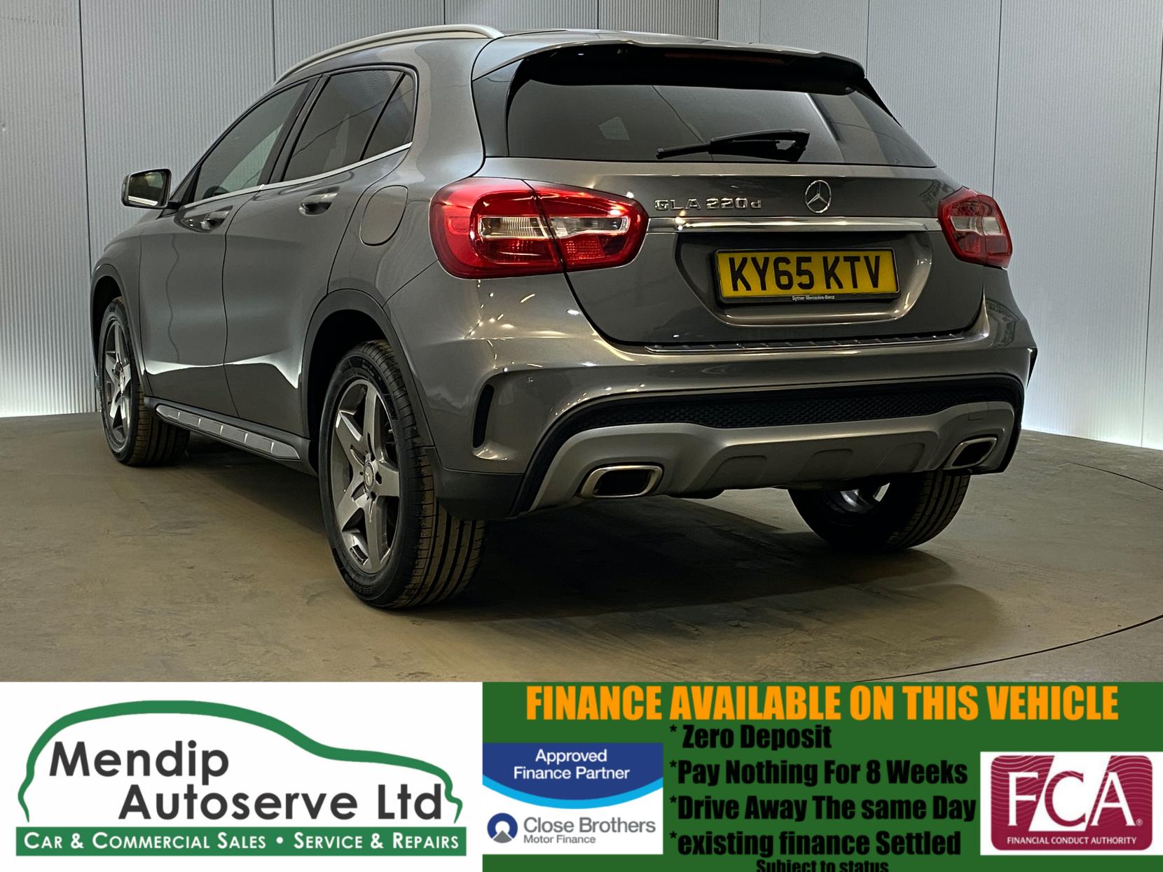 Mercedes-Benz GLA 2.1 GLA220d AMG Line SUV 5dr Diesel 7G-DCT 4MATIC Euro 6 (s/s) (177 ps)