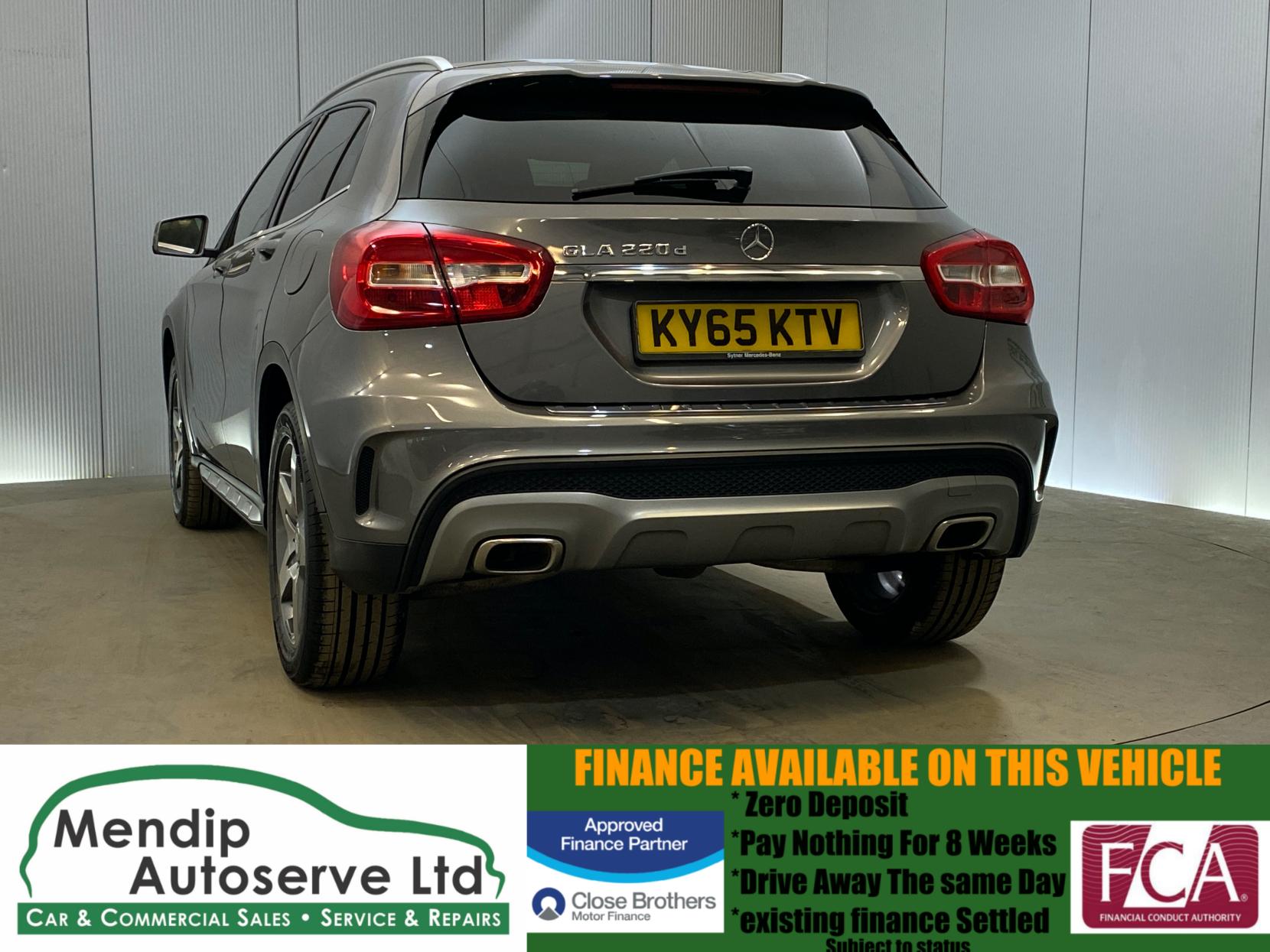 Mercedes-Benz GLA 2.1 GLA220d AMG Line SUV 5dr Diesel 7G-DCT 4MATIC Euro 6 (s/s) (177 ps)