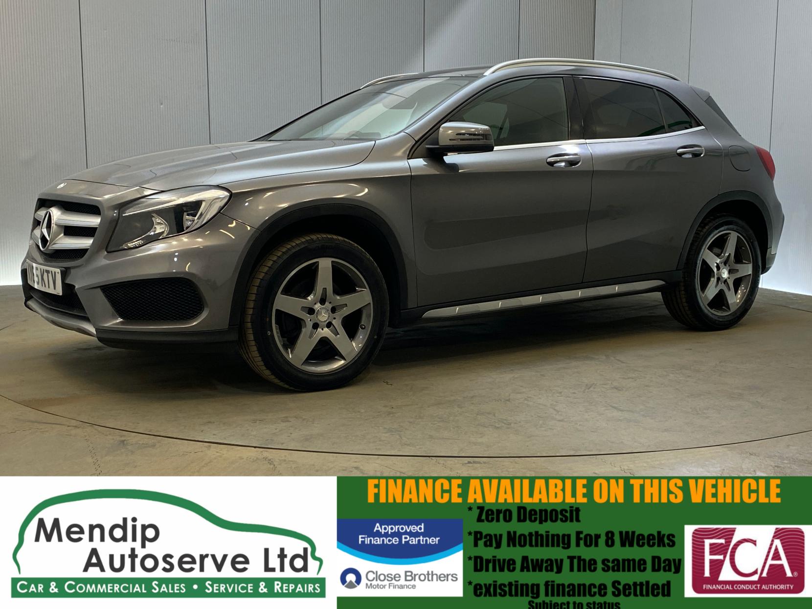 Mercedes-Benz GLA 2.1 GLA220d AMG Line SUV 5dr Diesel 7G-DCT 4MATIC Euro 6 (s/s) (177 ps)