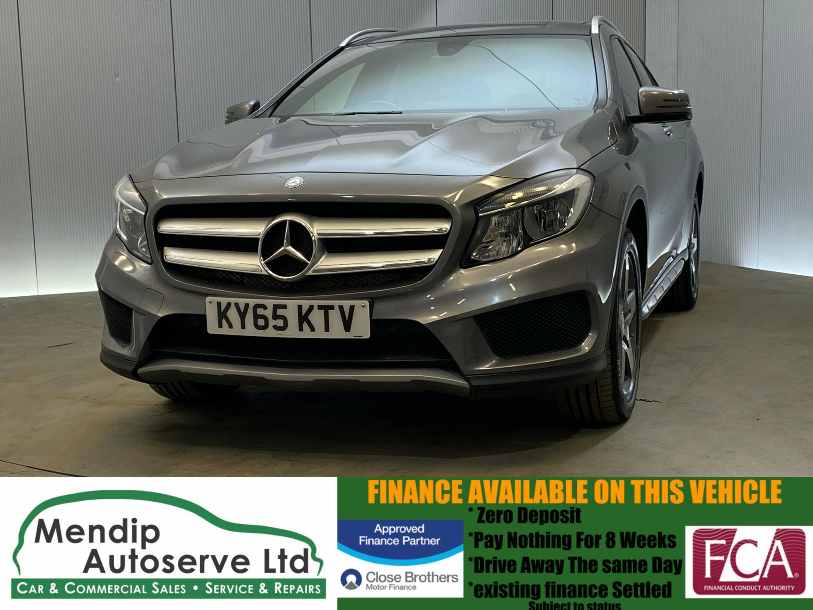 Mercedes-Benz GLA 2.1 GLA220d AMG Line SUV 5dr Diesel 7G-DCT 4MATIC Euro 6 (s/s) (177 ps)