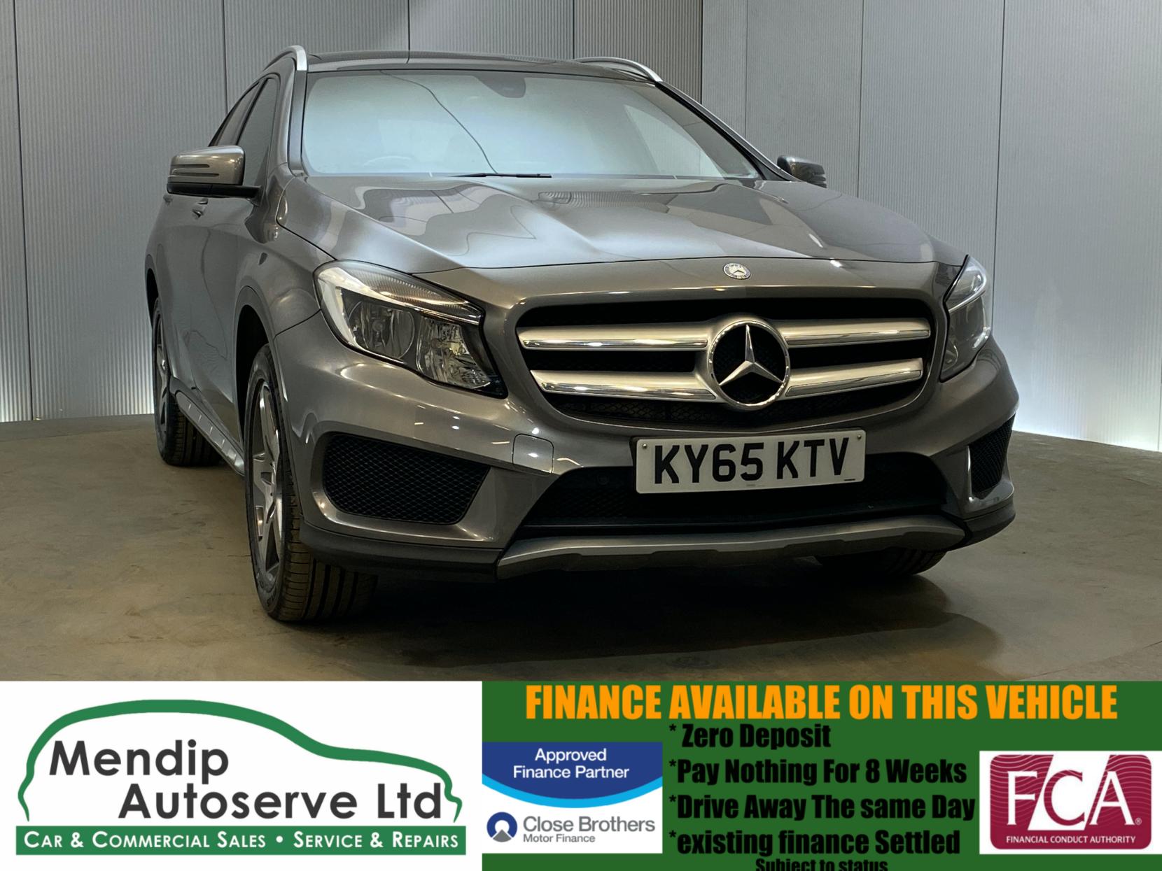 Mercedes-Benz GLA 2.1 GLA220d AMG Line SUV 5dr Diesel 7G-DCT 4MATIC Euro 6 (s/s) (177 ps)