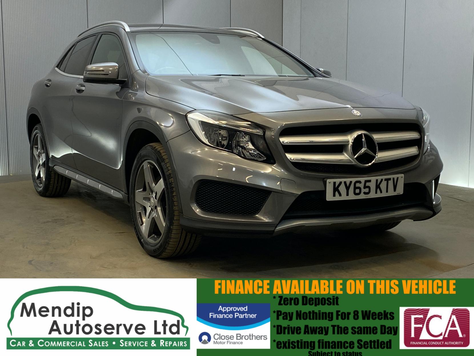 Mercedes-Benz GLA 2.1 GLA220d AMG Line SUV 5dr Diesel 7G-DCT 4MATIC Euro 6 (s/s) (177 ps)