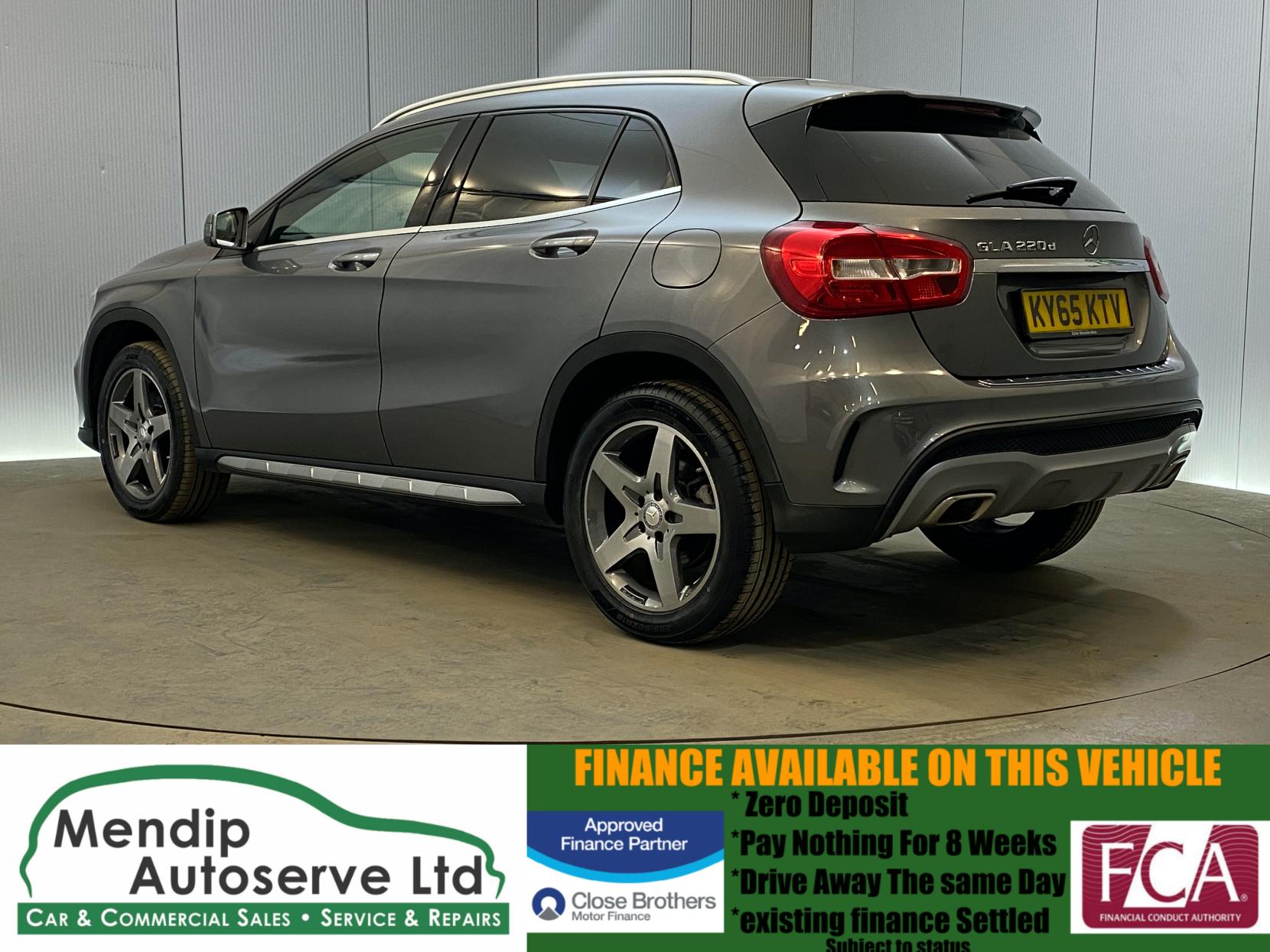 Mercedes-Benz GLA 2.1 GLA220d AMG Line SUV 5dr Diesel 7G-DCT 4MATIC Euro 6 (s/s) (177 ps)