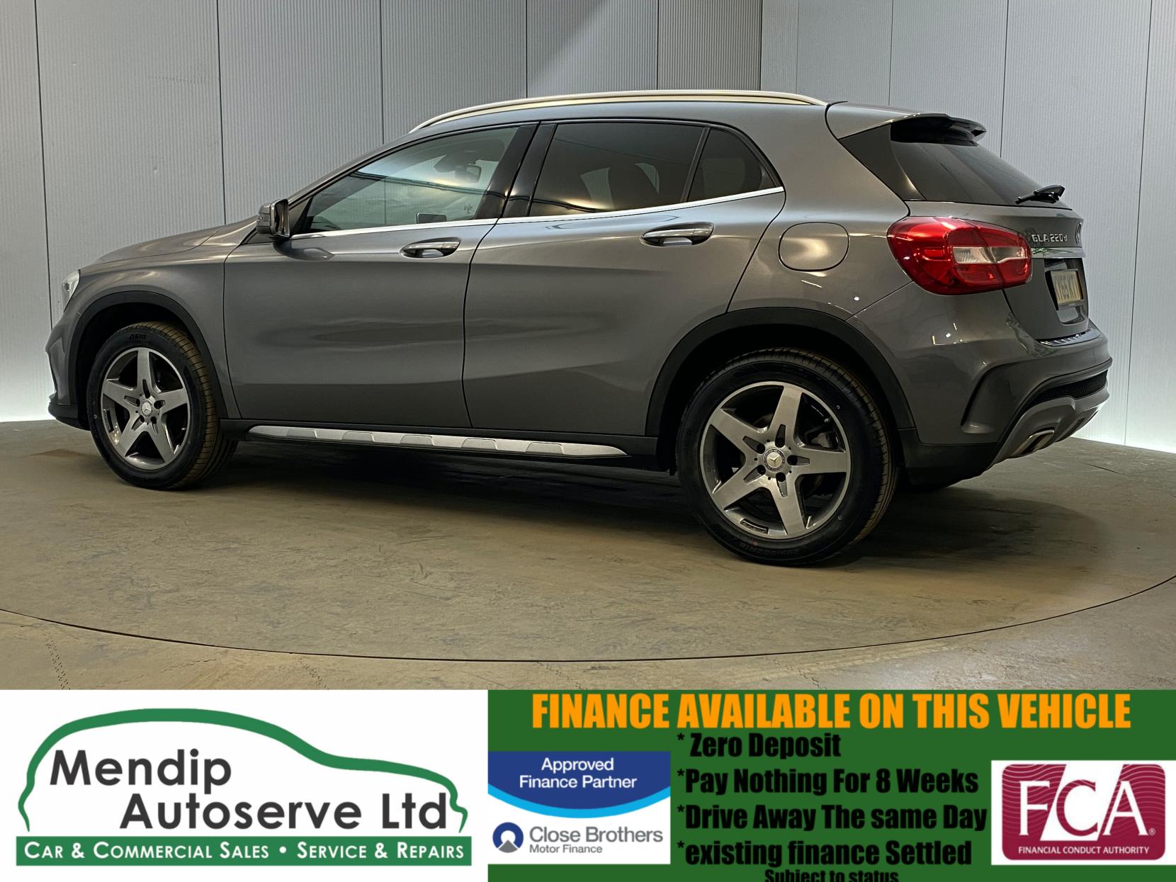 Mercedes-Benz GLA 2.1 GLA220d AMG Line SUV 5dr Diesel 7G-DCT 4MATIC Euro 6 (s/s) (177 ps)