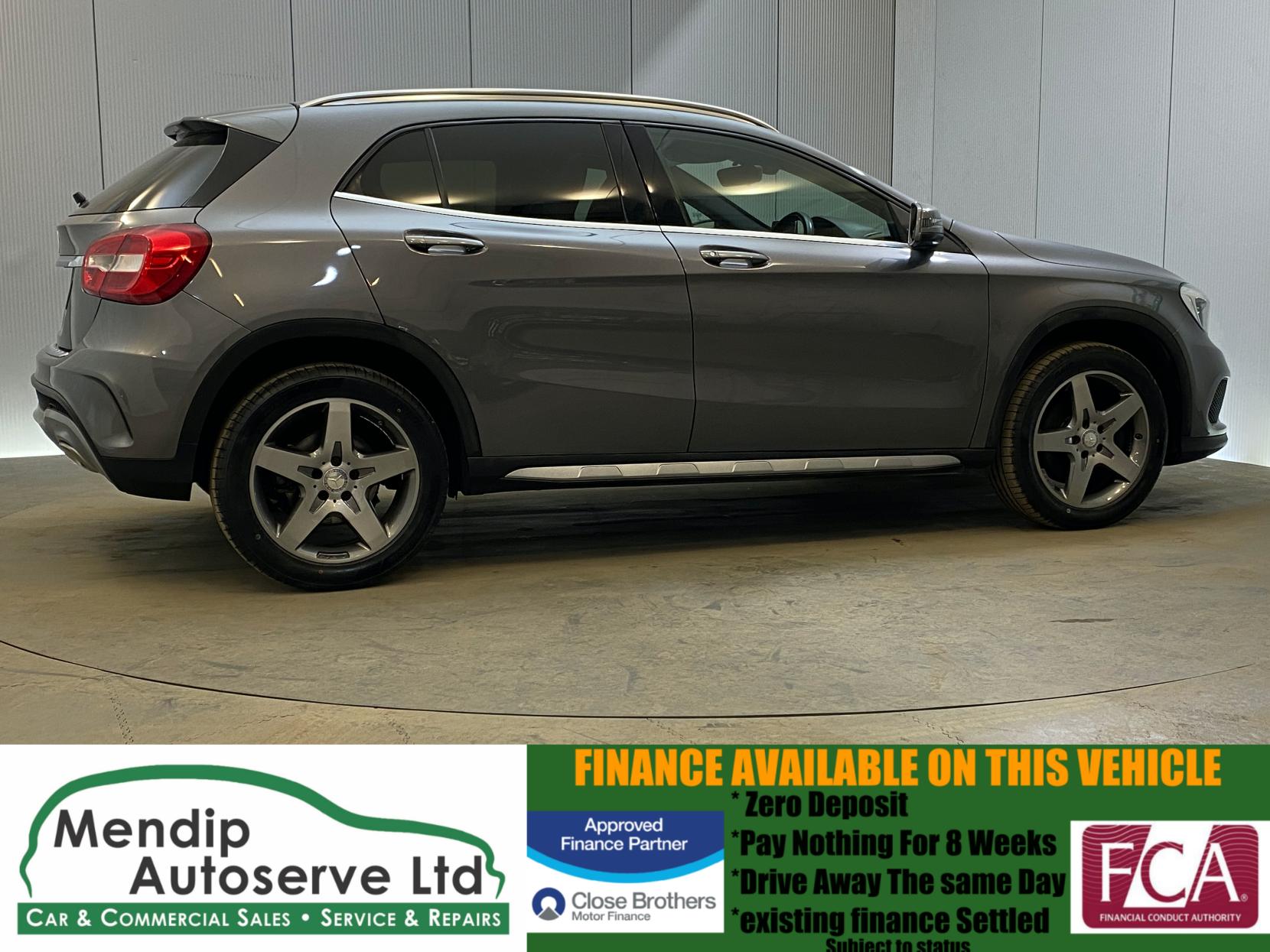 Mercedes-Benz GLA 2.1 GLA220d AMG Line SUV 5dr Diesel 7G-DCT 4MATIC Euro 6 (s/s) (177 ps)