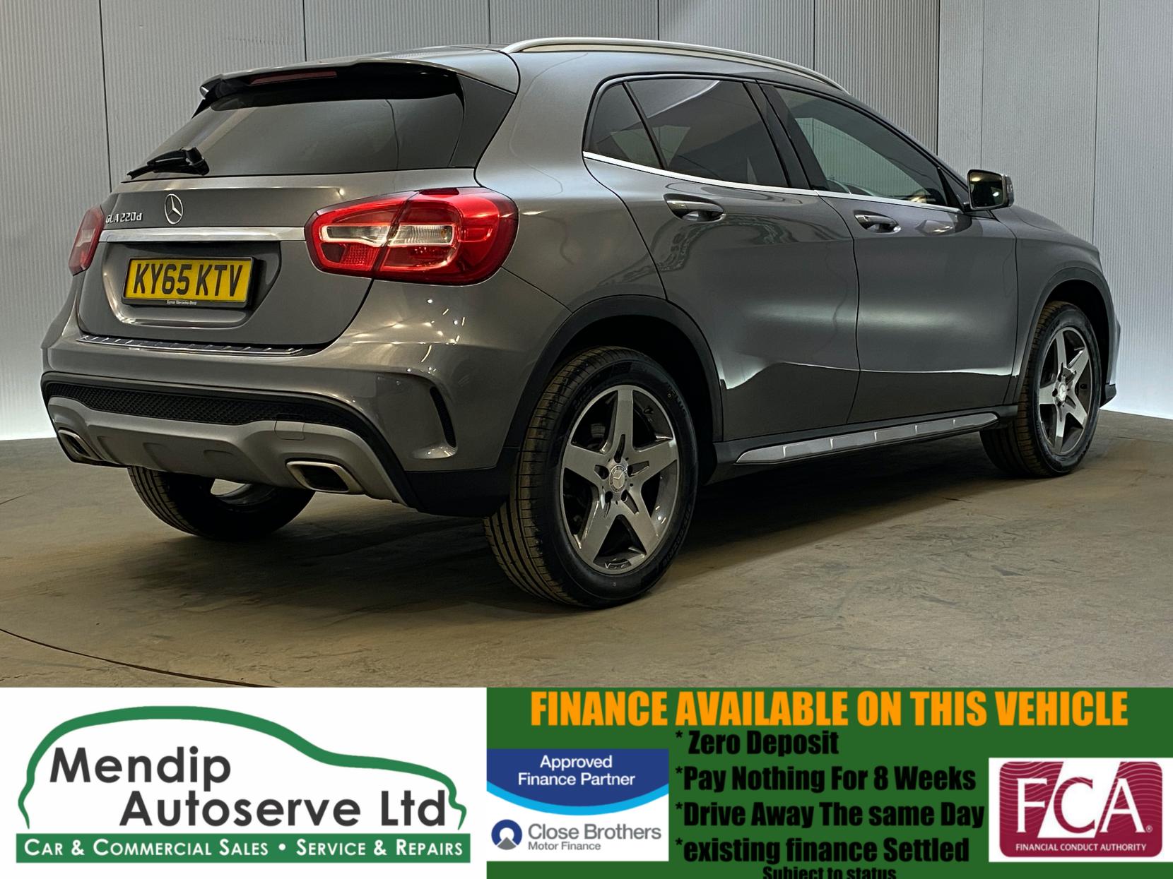 Mercedes-Benz GLA 2.1 GLA220d AMG Line SUV 5dr Diesel 7G-DCT 4MATIC Euro 6 (s/s) (177 ps)