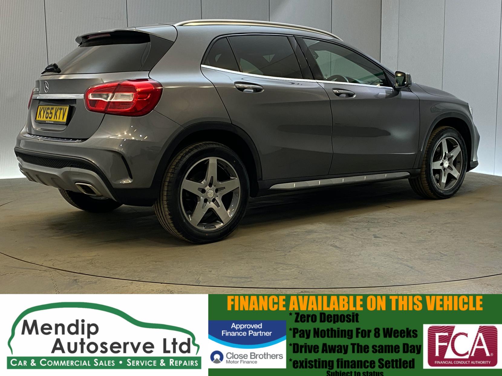 Mercedes-Benz GLA 2.1 GLA220d AMG Line SUV 5dr Diesel 7G-DCT 4MATIC Euro 6 (s/s) (177 ps)