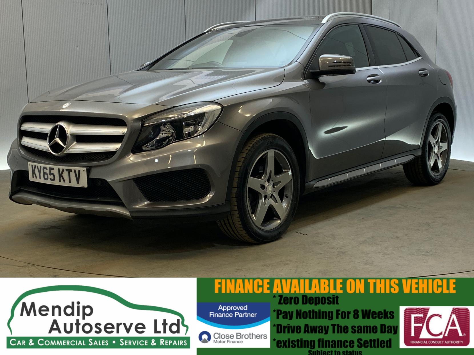 Mercedes-Benz GLA 2.1 GLA220d AMG Line SUV 5dr Diesel 7G-DCT 4MATIC Euro 6 (s/s) (177 ps)