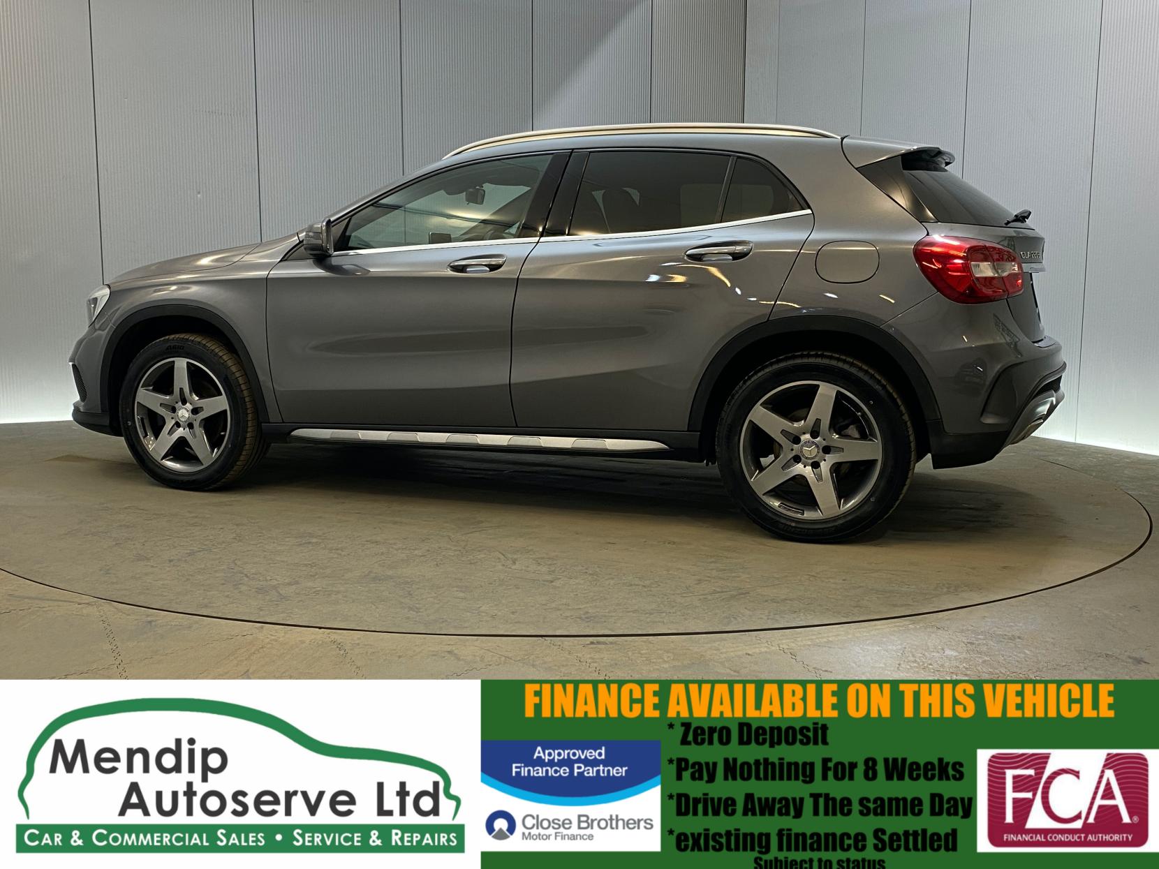 Mercedes-Benz GLA 2.1 GLA220d AMG Line SUV 5dr Diesel 7G-DCT 4MATIC Euro 6 (s/s) (177 ps)