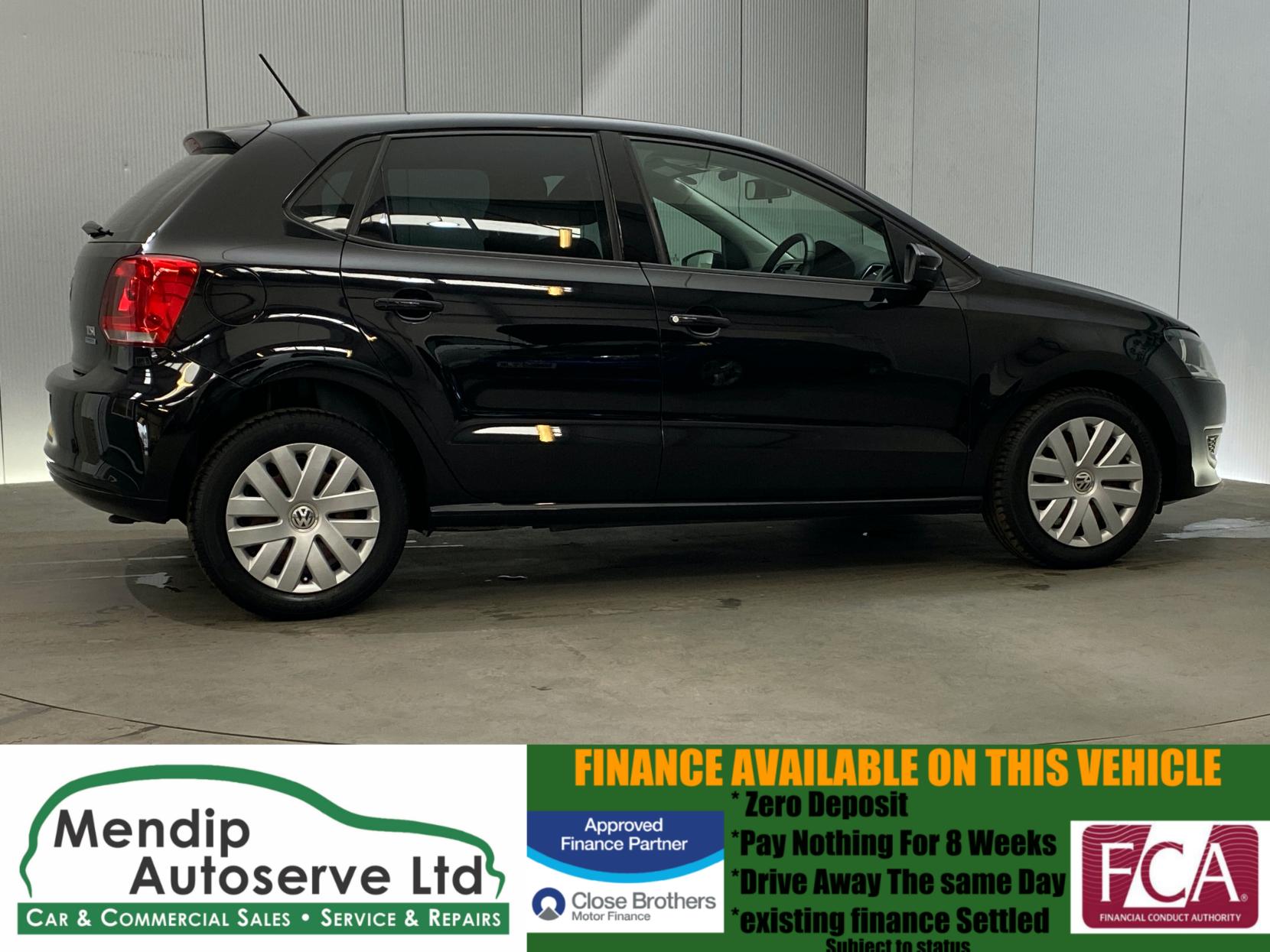 Volkswagen Polo 1.2 BlueMotion Hatchback 5dr Petrol DSG Euro 5 77kw