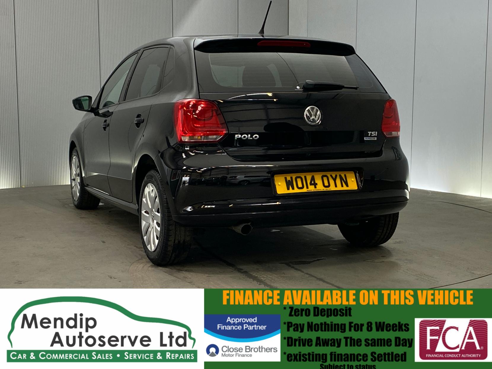 Volkswagen Polo 1.2 BlueMotion Hatchback 5dr Petrol DSG Euro 5 77kw