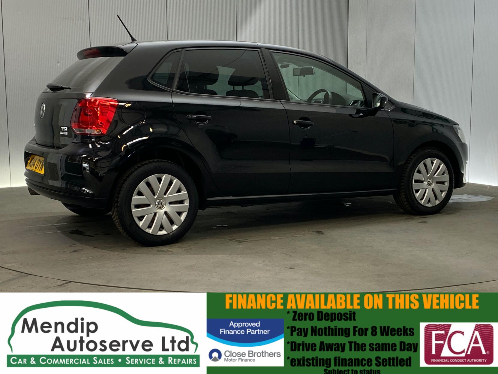 Volkswagen Polo 1.2 BlueMotion Hatchback 5dr Petrol DSG Euro 5 77kw