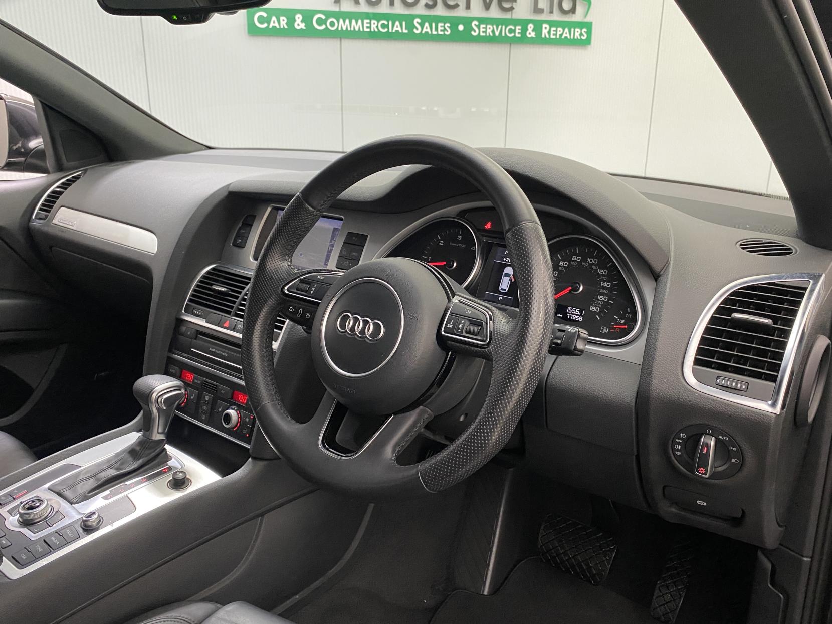 Audi Q7 3.0 TDI V6 S line Plus SUV 5dr Diesel Tiptronic quattro Euro 5 (s/s) (245 ps)
