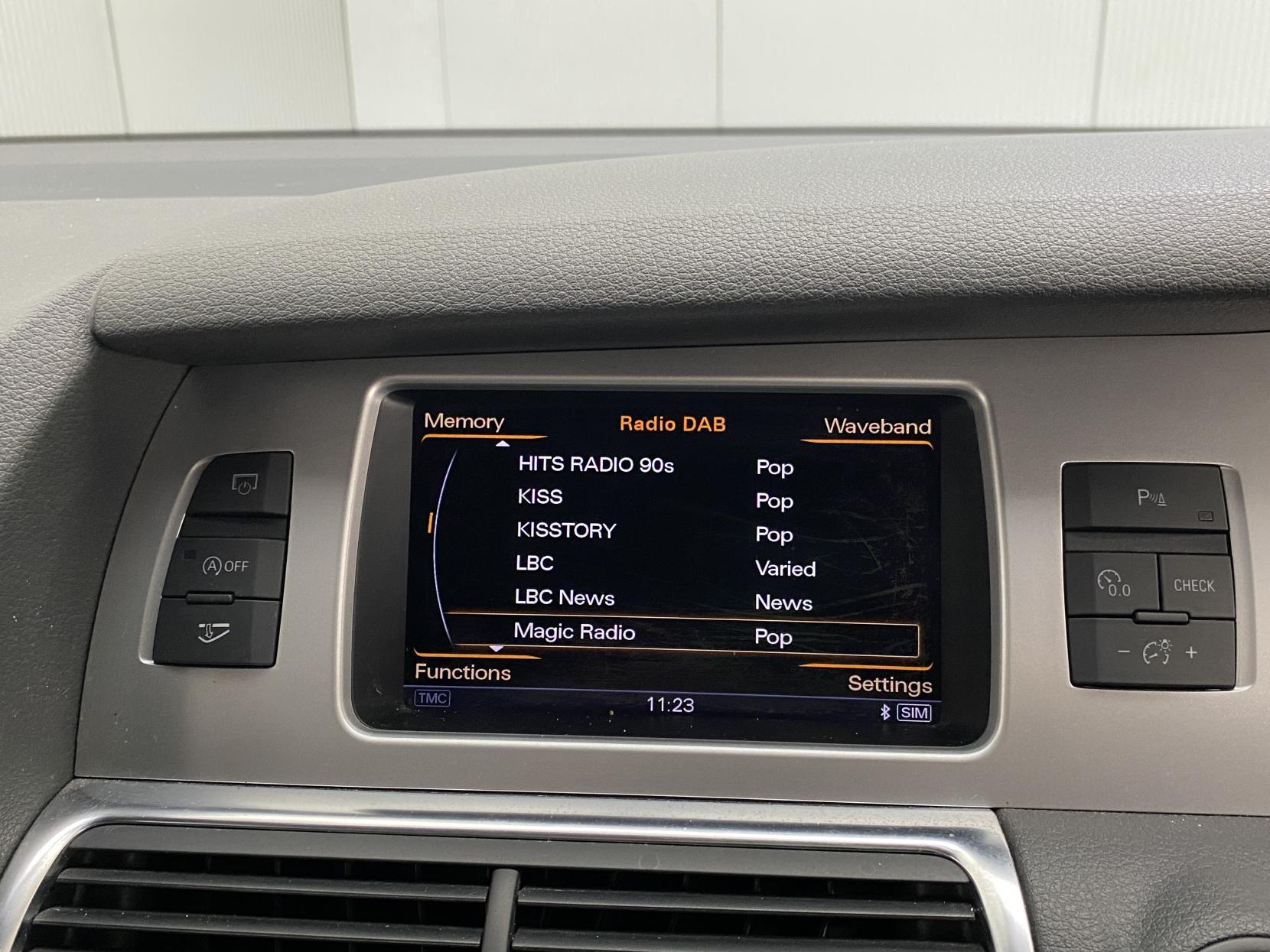 Audi Q7 3.0 TDI V6 S line Plus SUV 5dr Diesel Tiptronic quattro Euro 5 (s/s) (245 ps)