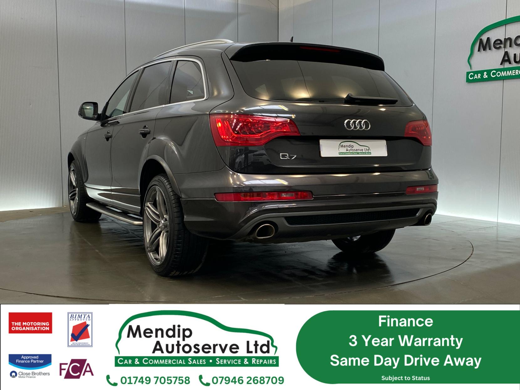 Audi Q7 3.0 TDI V6 S line Plus SUV 5dr Diesel Tiptronic quattro Euro 5 (s/s) (245 ps)