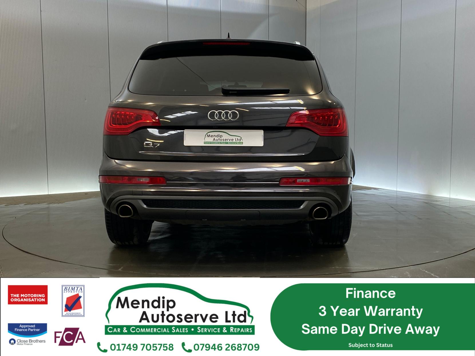 Audi Q7 3.0 TDI V6 S line Plus SUV 5dr Diesel Tiptronic quattro Euro 5 (s/s) (245 ps)