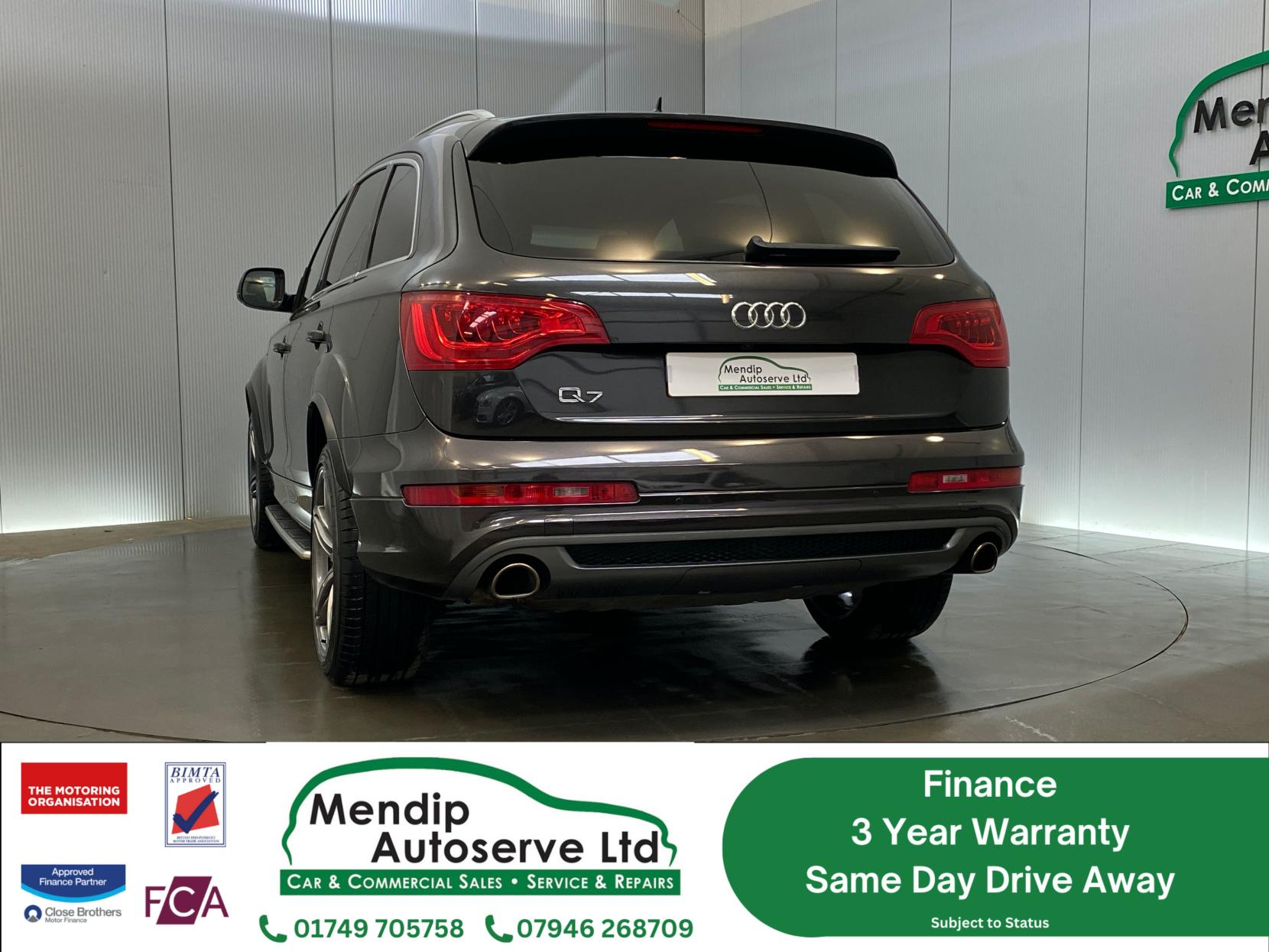 Audi Q7 3.0 TDI V6 S line Plus SUV 5dr Diesel Tiptronic quattro Euro 5 (s/s) (245 ps)