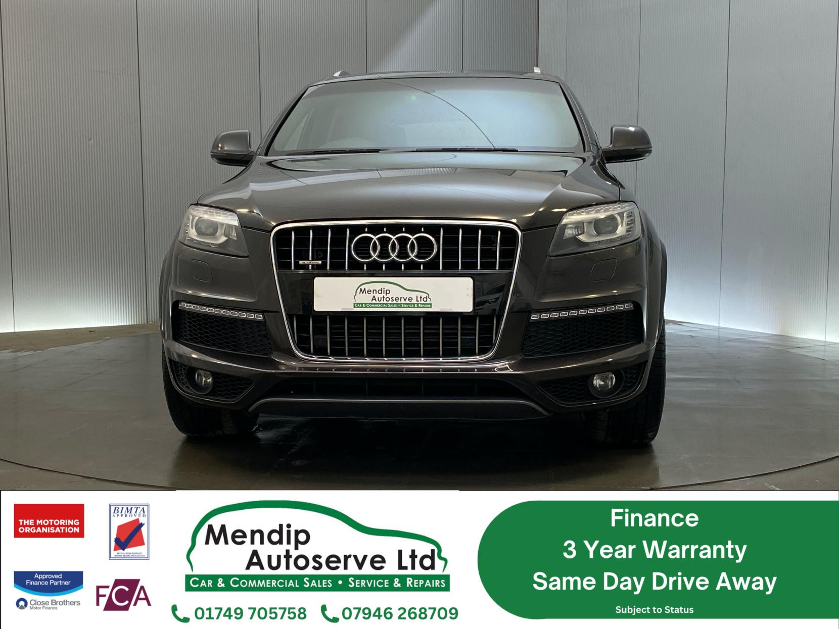 Audi Q7 3.0 TDI V6 S line Plus SUV 5dr Diesel Tiptronic quattro Euro 5 (s/s) (245 ps)