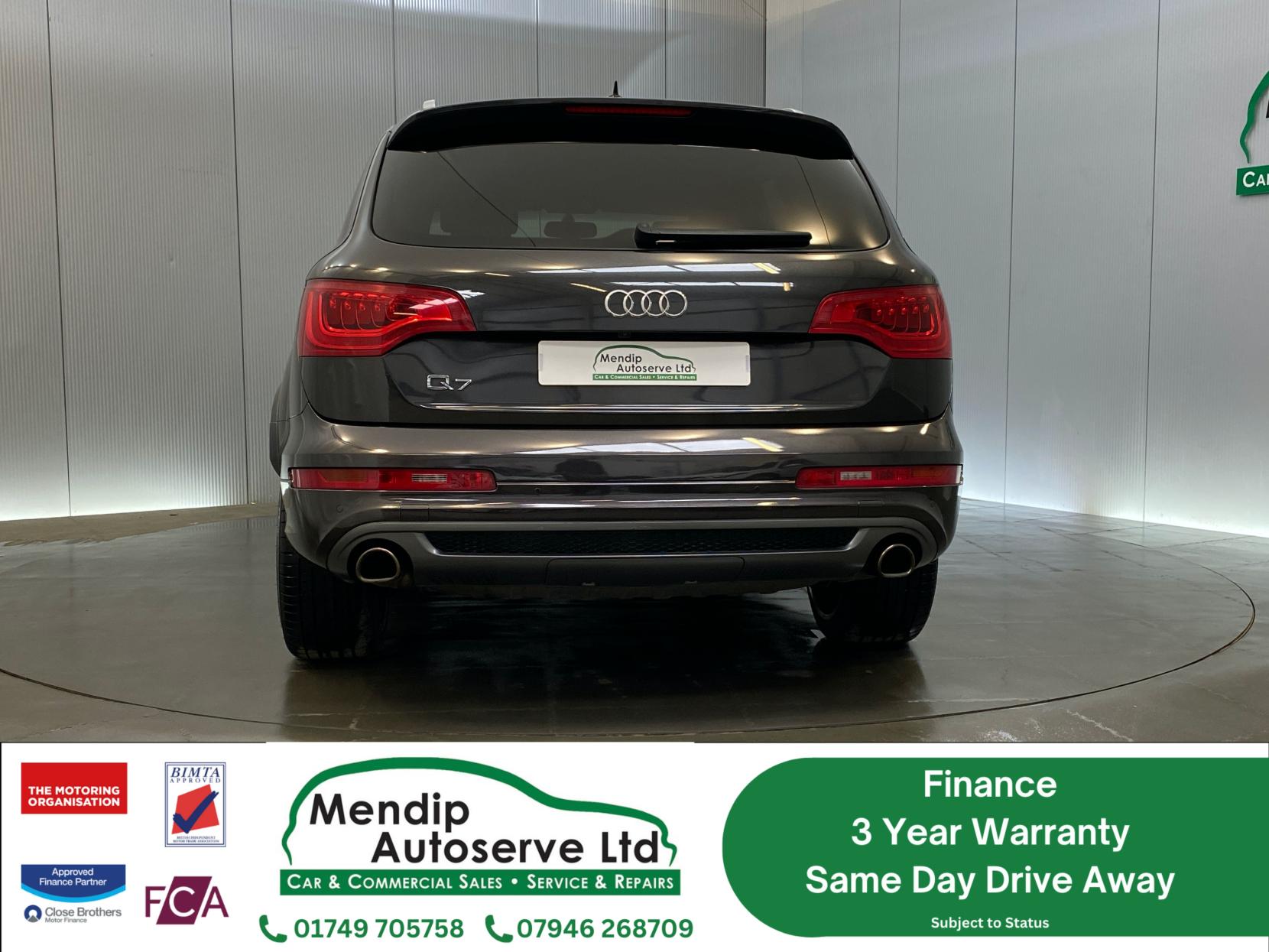 Audi Q7 3.0 TDI V6 S line Plus SUV 5dr Diesel Tiptronic quattro Euro 5 (s/s) (245 ps)