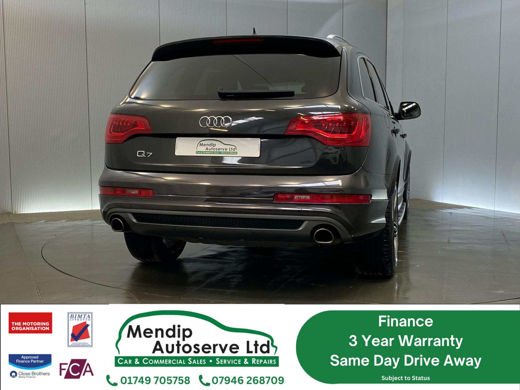 Audi Q7 3.0 TDI V6 S line Plus SUV 5dr Diesel Tiptronic quattro Euro 5 (s/s) (245 ps)