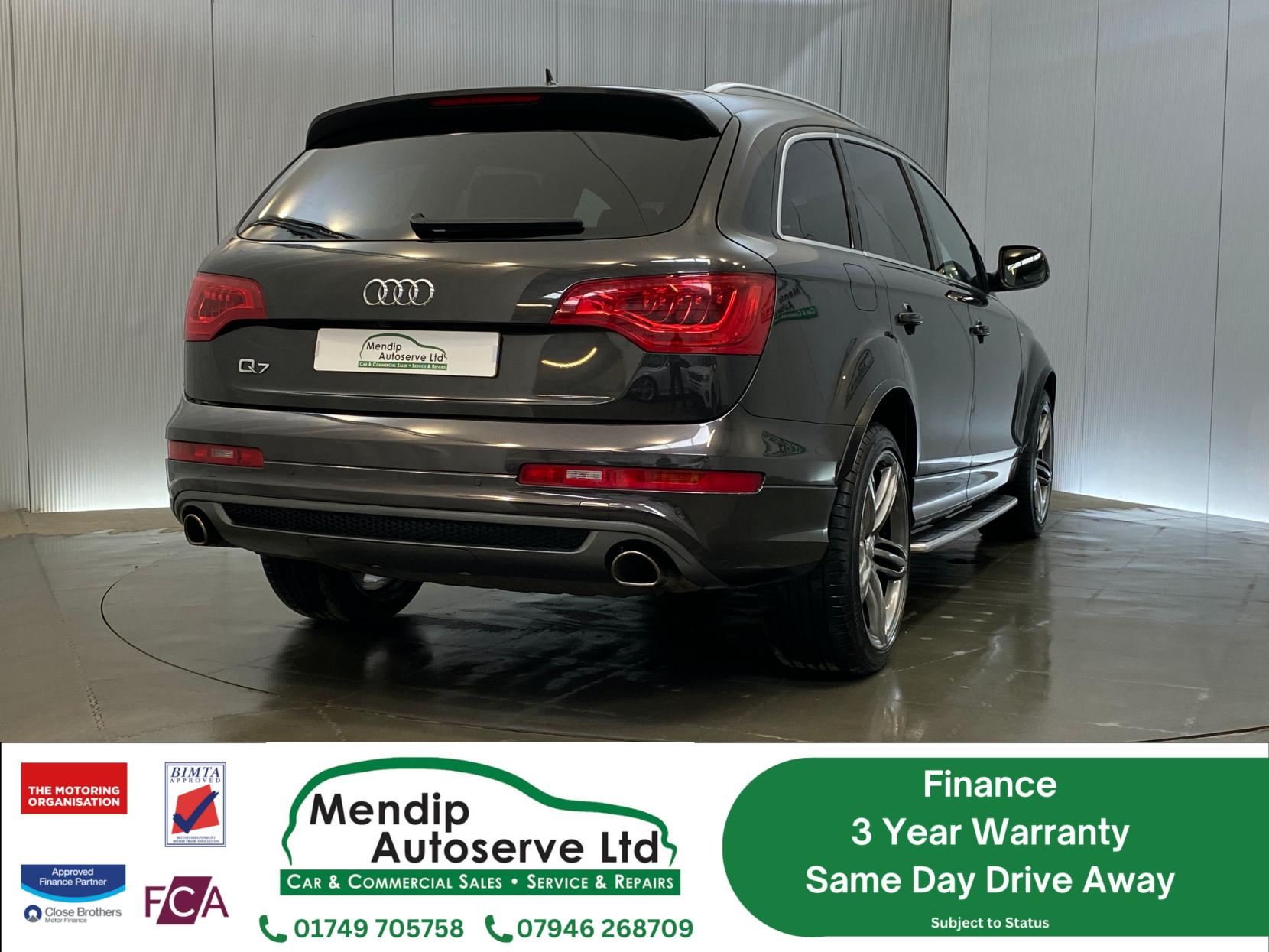 Audi Q7 3.0 TDI V6 S line Plus SUV 5dr Diesel Tiptronic quattro Euro 5 (s/s) (245 ps)