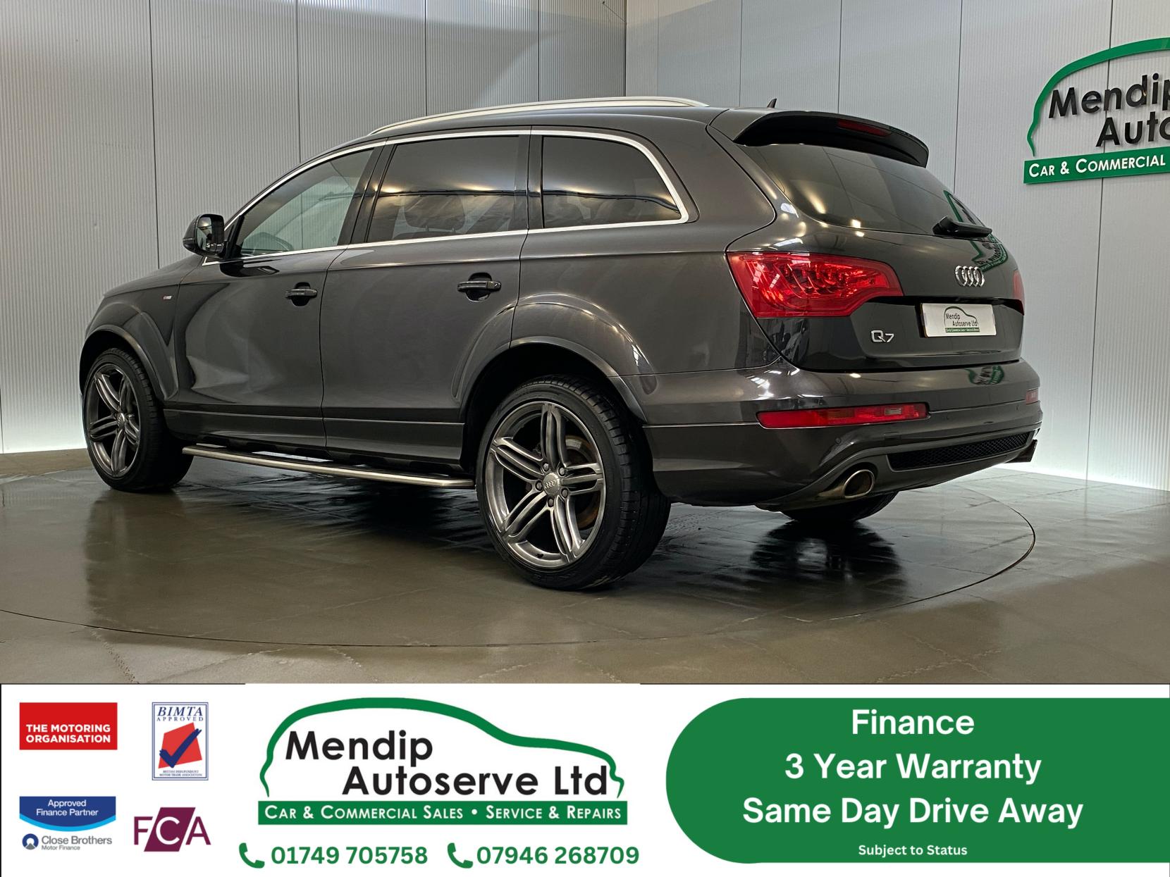 Audi Q7 3.0 TDI V6 S line Plus SUV 5dr Diesel Tiptronic quattro Euro 5 (s/s) (245 ps)