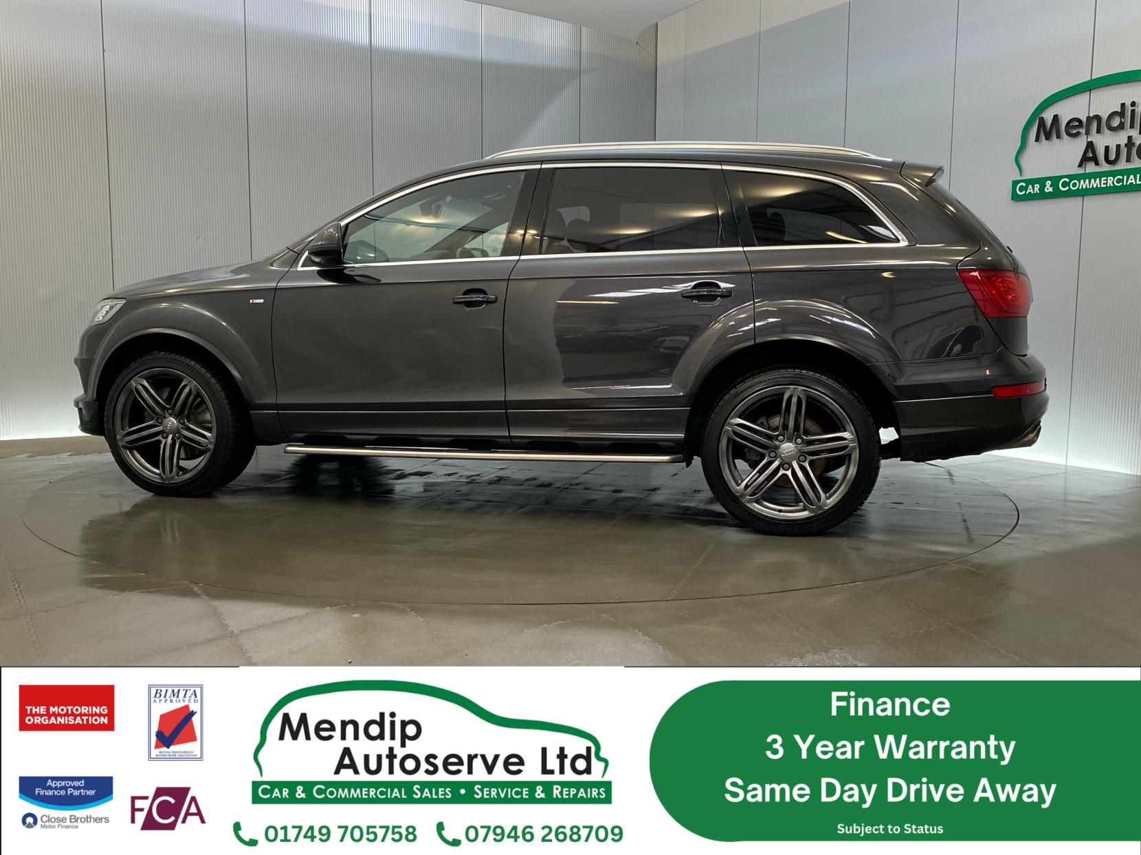 Audi Q7 3.0 TDI V6 S line Plus SUV 5dr Diesel Tiptronic quattro Euro 5 (s/s) (245 ps)